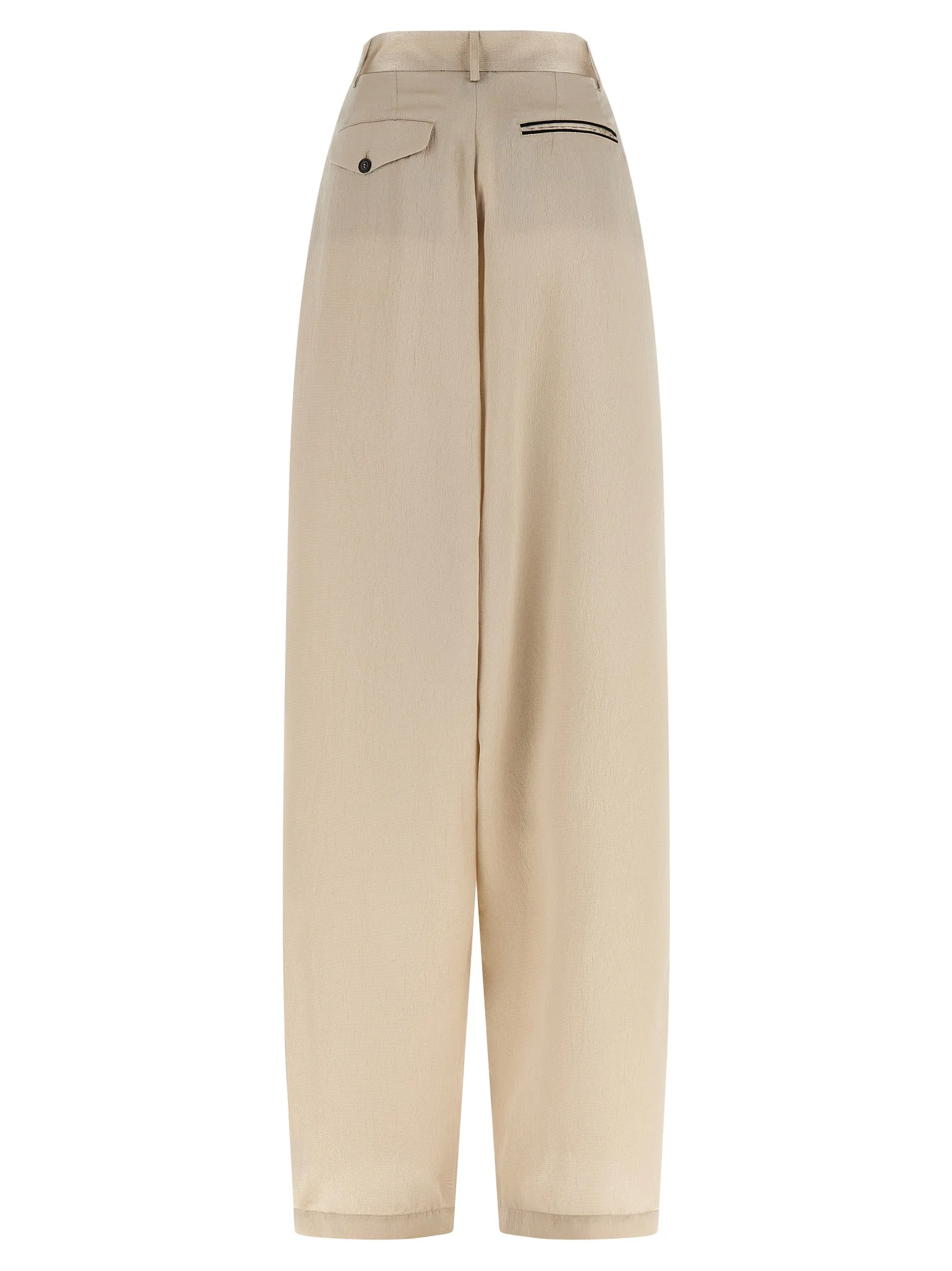 Polyester Casual Women's Pants - MAISON JEJIA - Modalova