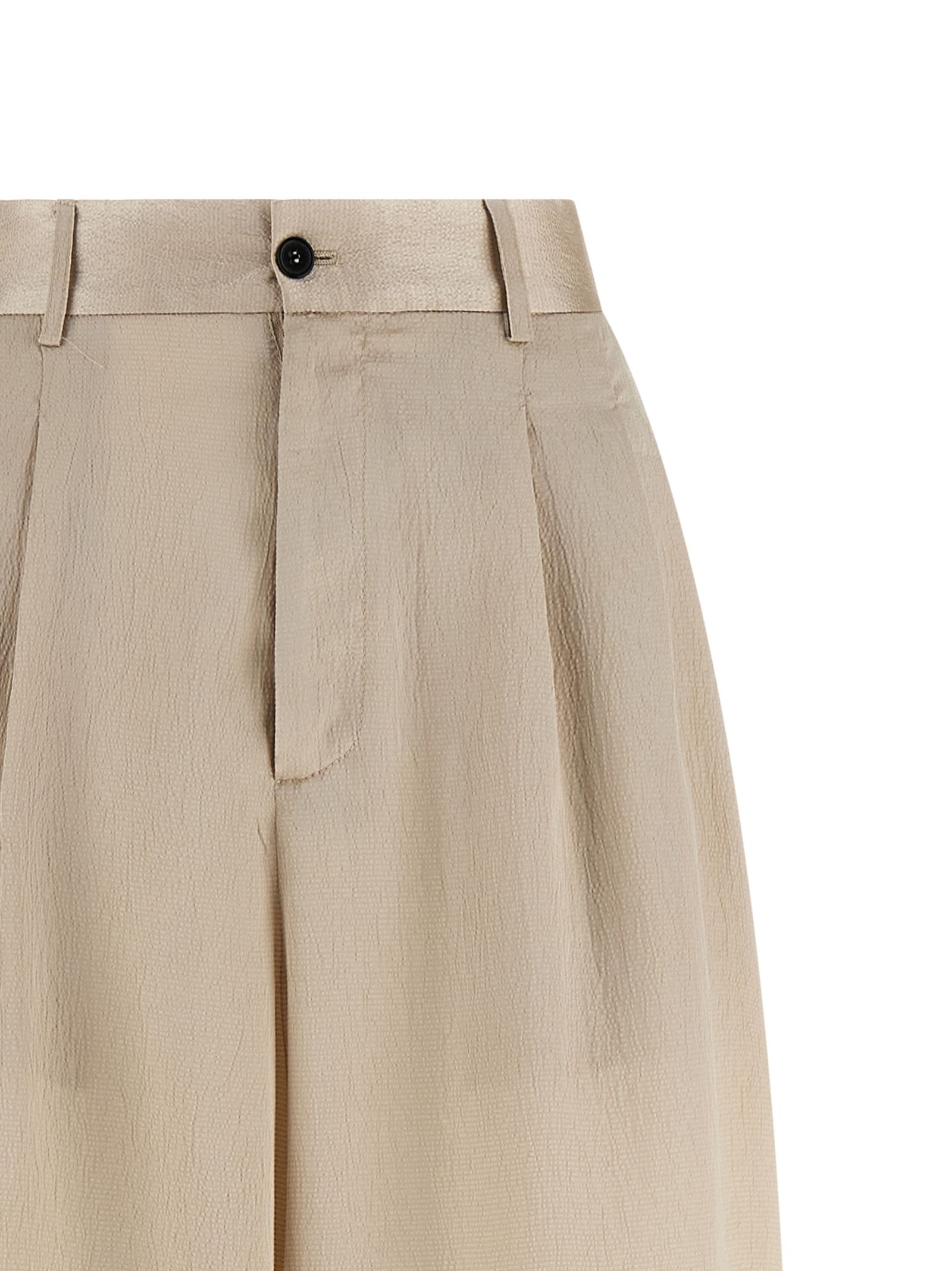 Polyester Casual Women's Pants - MAISON JEJIA - Modalova