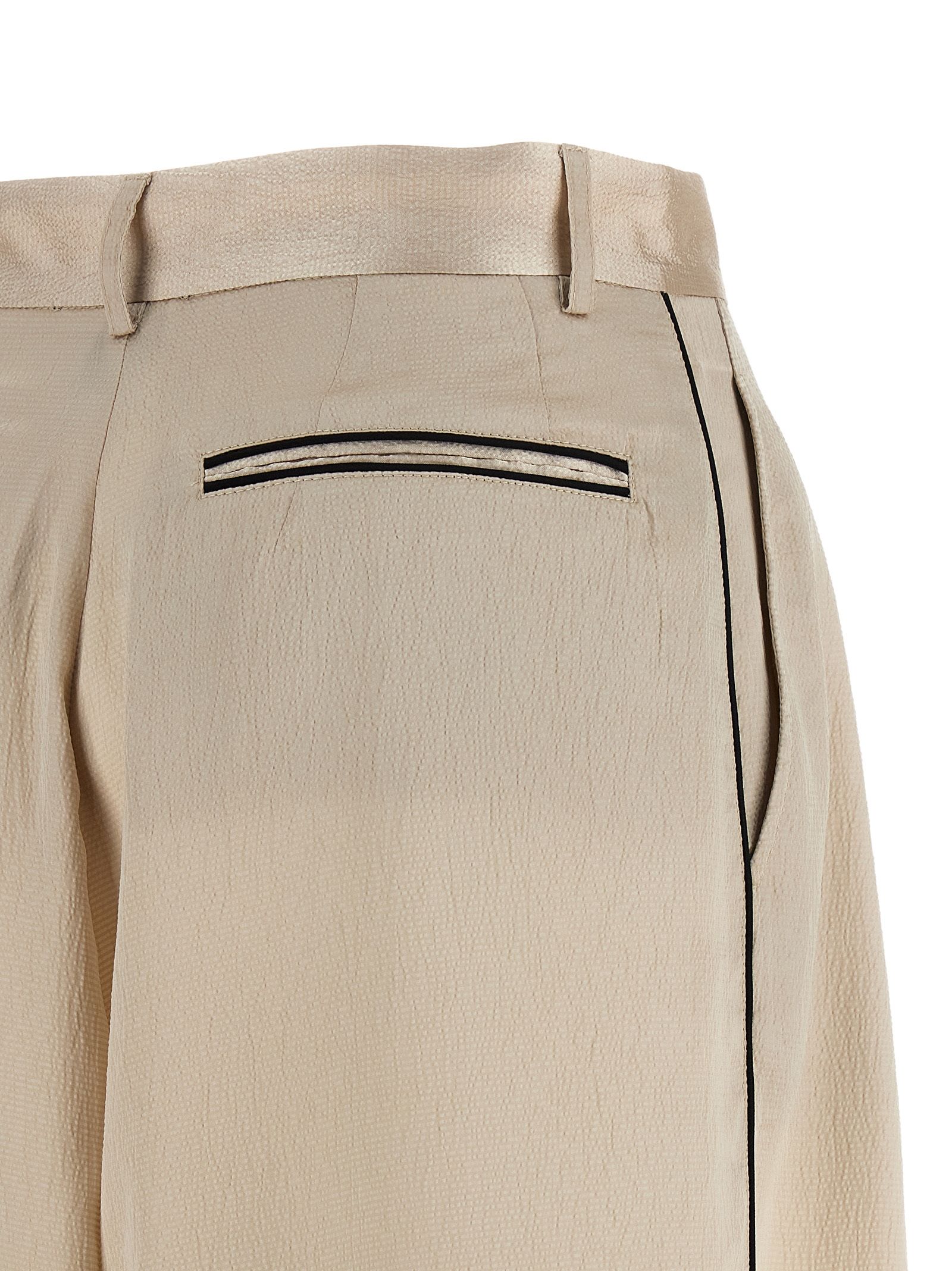 Polyester Casual Women's Pants - MAISON JEJIA - Modalova