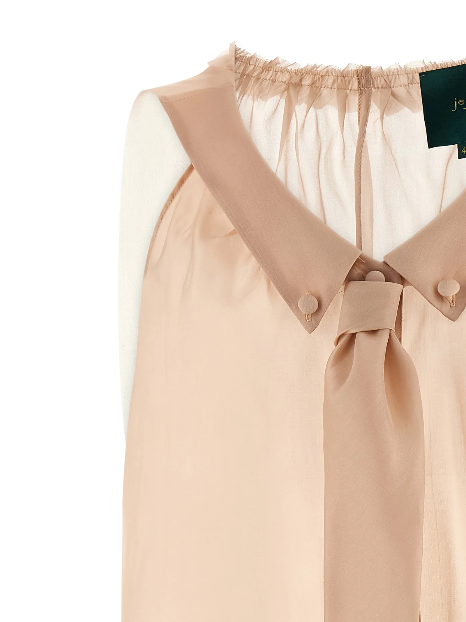 Silk Women's Blouse - MAISON JEJIA - Modalova