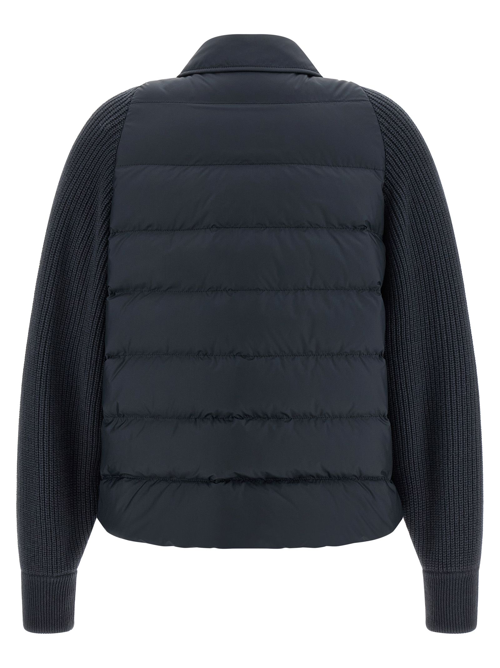 Polyester Full-Length Women's Jacket - Brunello Cucinelli - Modalova