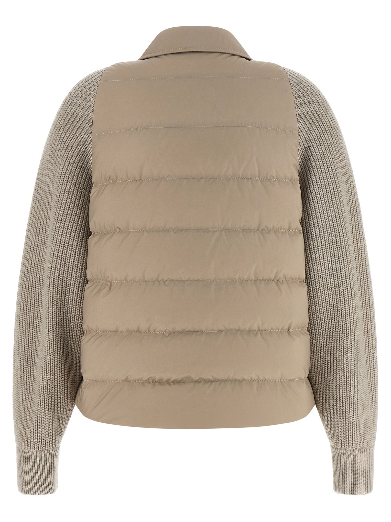 Polyester Shell Women's Jacket - Brunello Cucinelli - Modalova