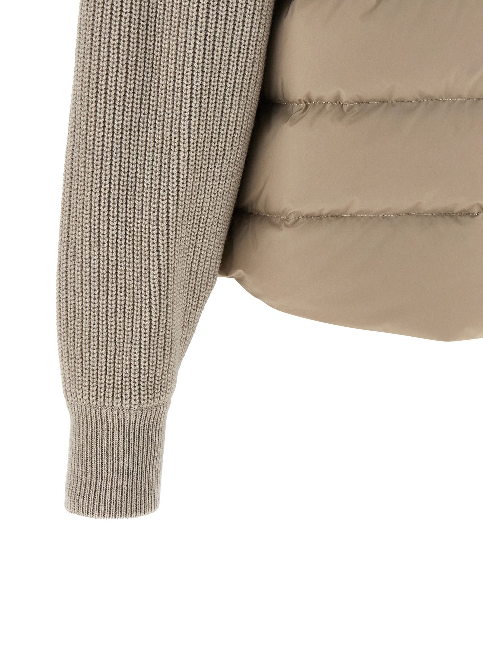 Polyester Shell Women's Jacket - Brunello Cucinelli - Modalova
