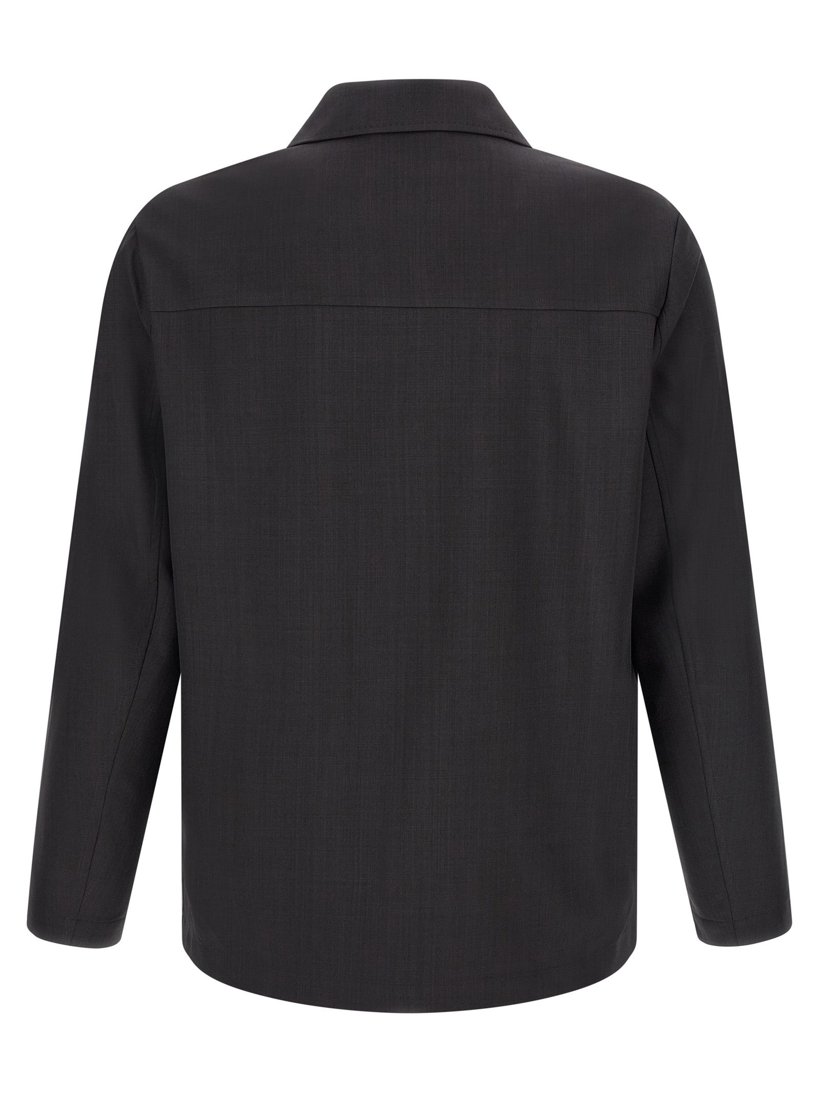 Polyester Men's Blouse - SECOND/LAYER - Modalova