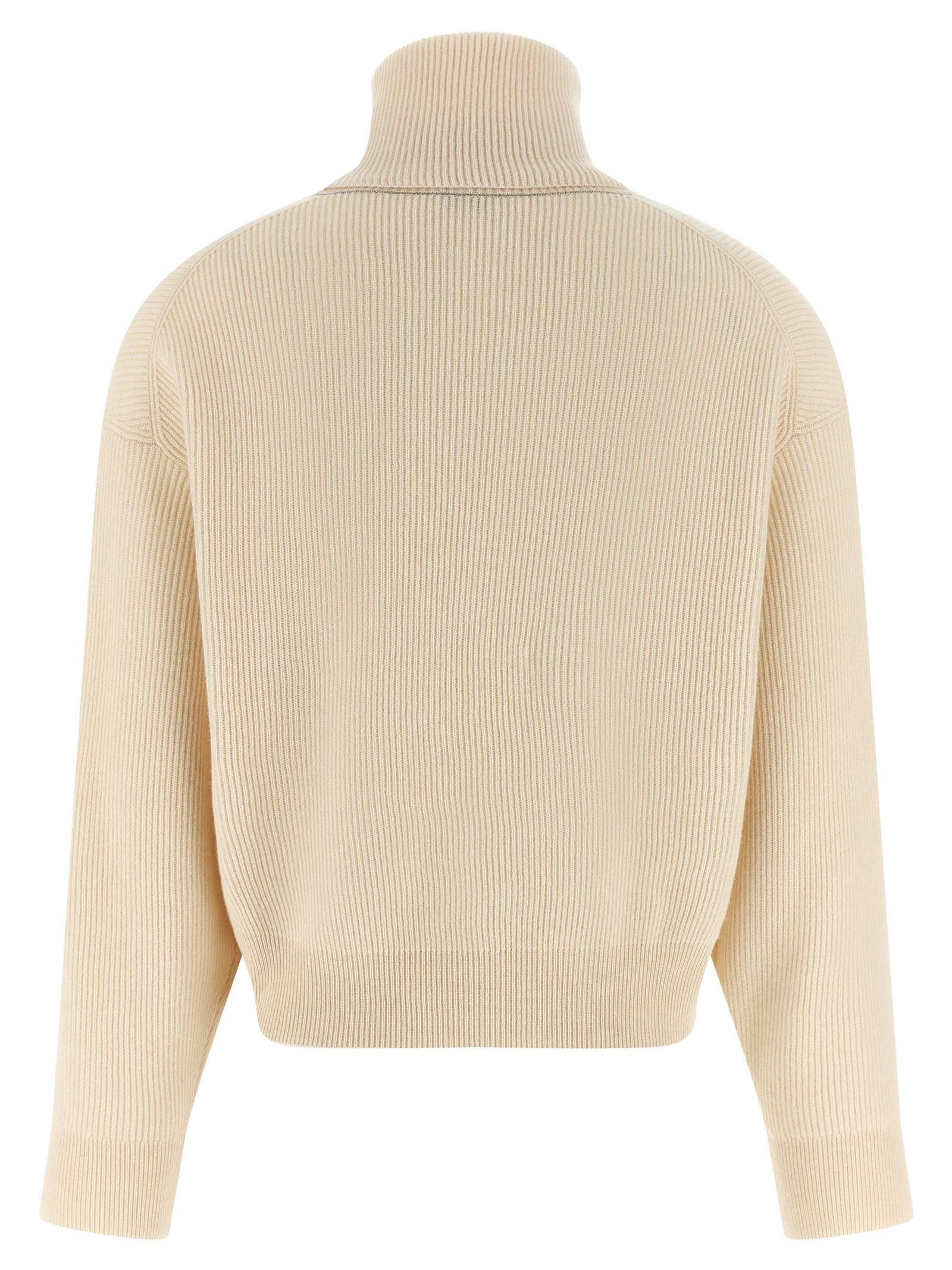 Virgin Wool Women's Cardigan - Brunello Cucinelli - Modalova