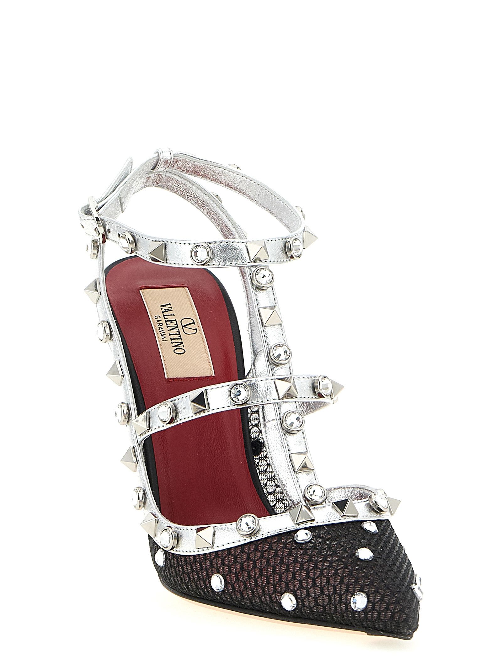 Polyester High Heel Women's Pumps - Valentino Garavani - Modalova