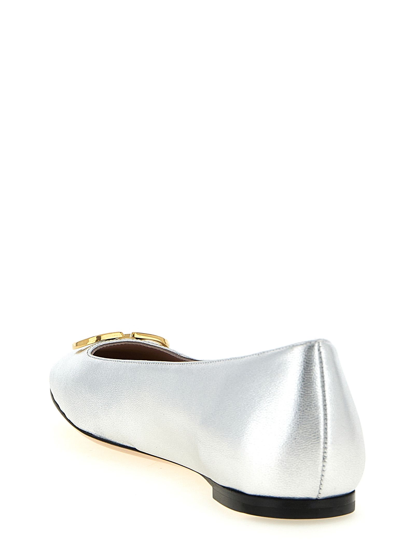 Lamb Leather Ballet Women's Flats - Valentino Garavani - Modalova