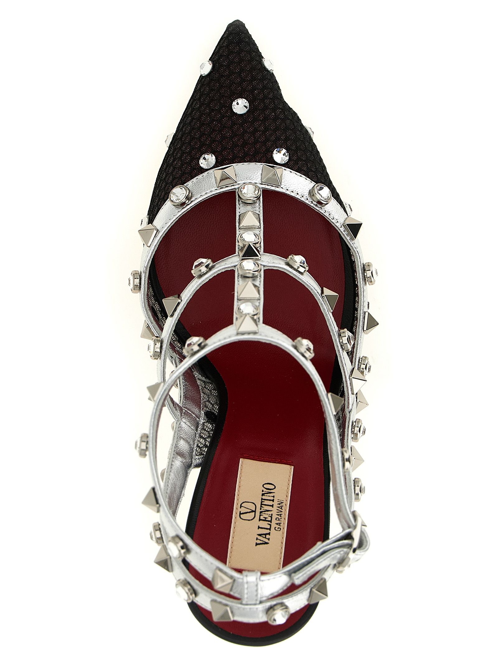Polyester High Heel Women's Pumps - Valentino Garavani - Modalova