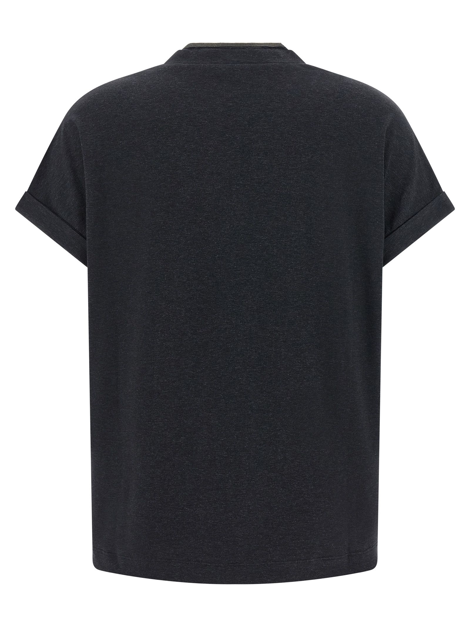 Cotton Women's T-Shirt - Brunello Cucinelli - Modalova