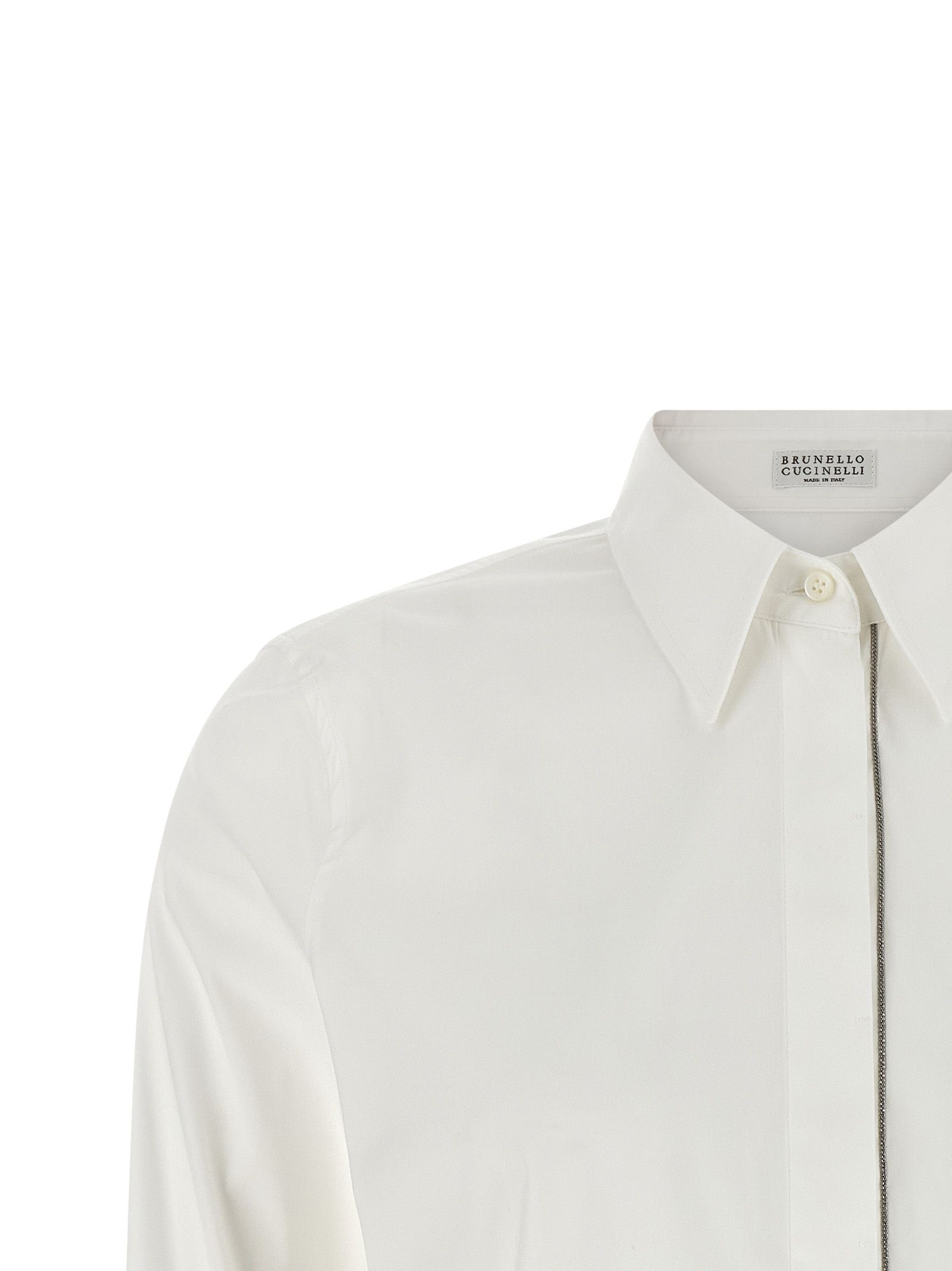 Cotton Women's Blouse - Brunello Cucinelli - Modalova