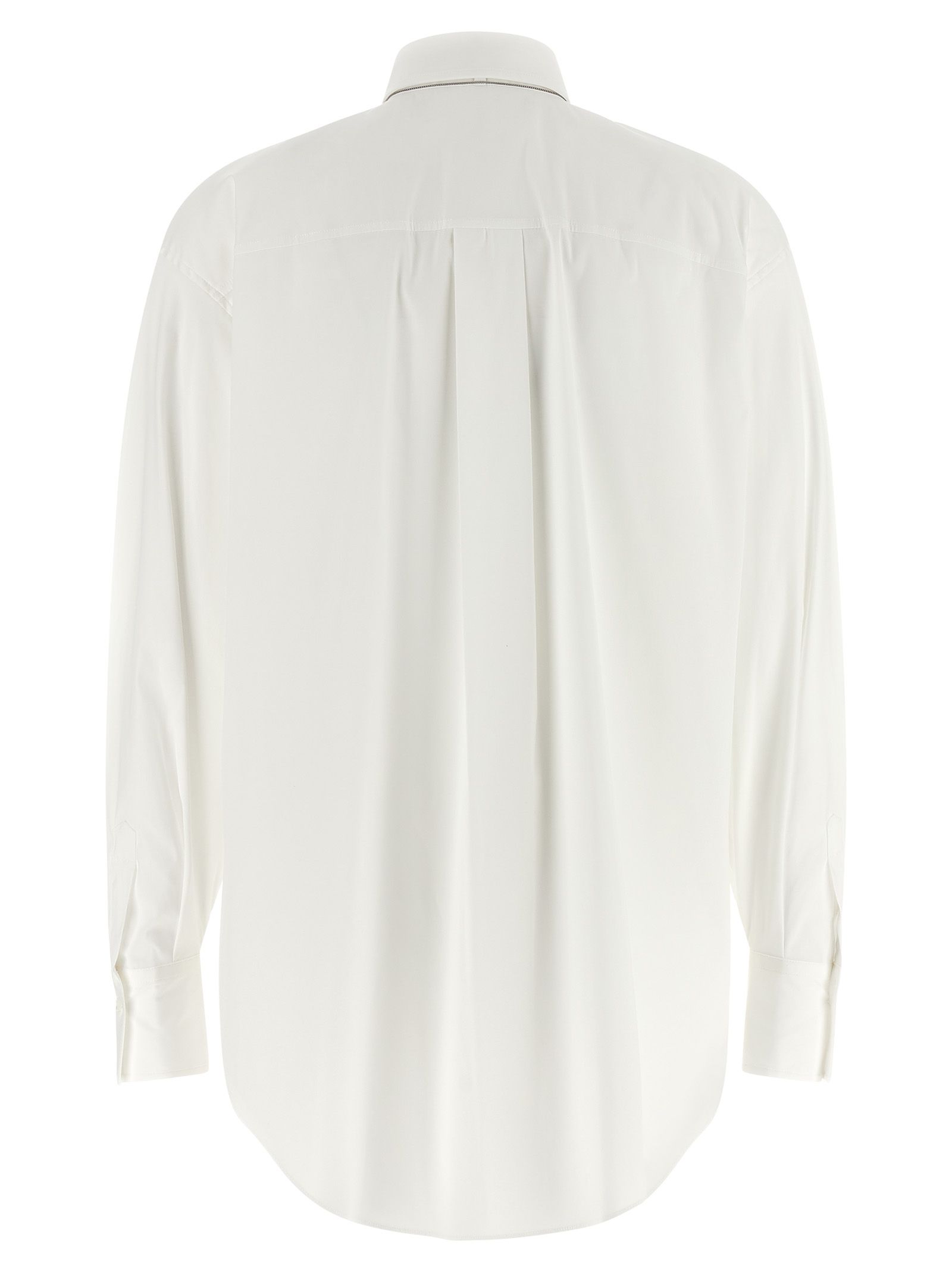 Cotton Women's Blouse - Brunello Cucinelli - Modalova