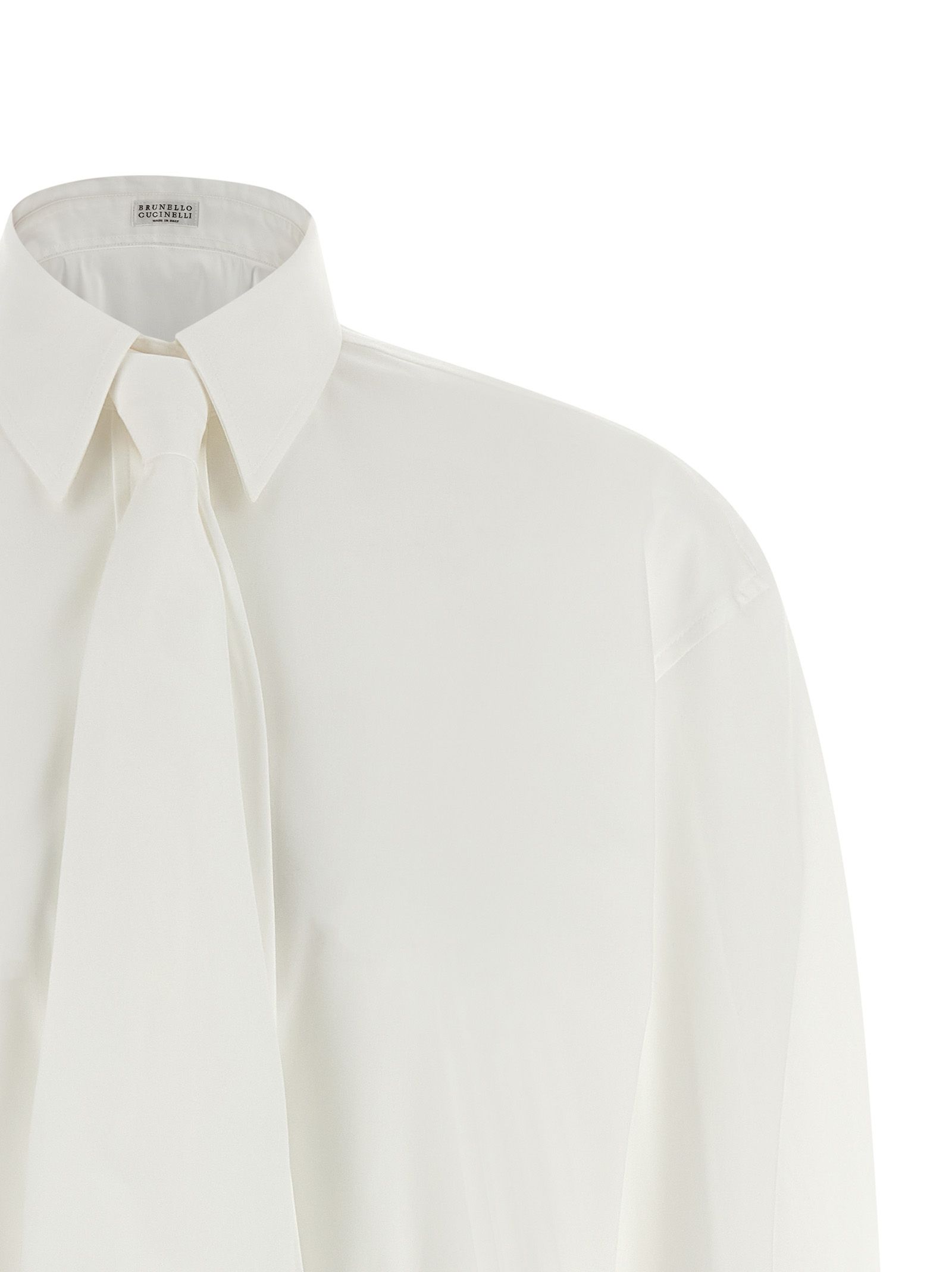 Cotton Women's Blouse - Brunello Cucinelli - Modalova