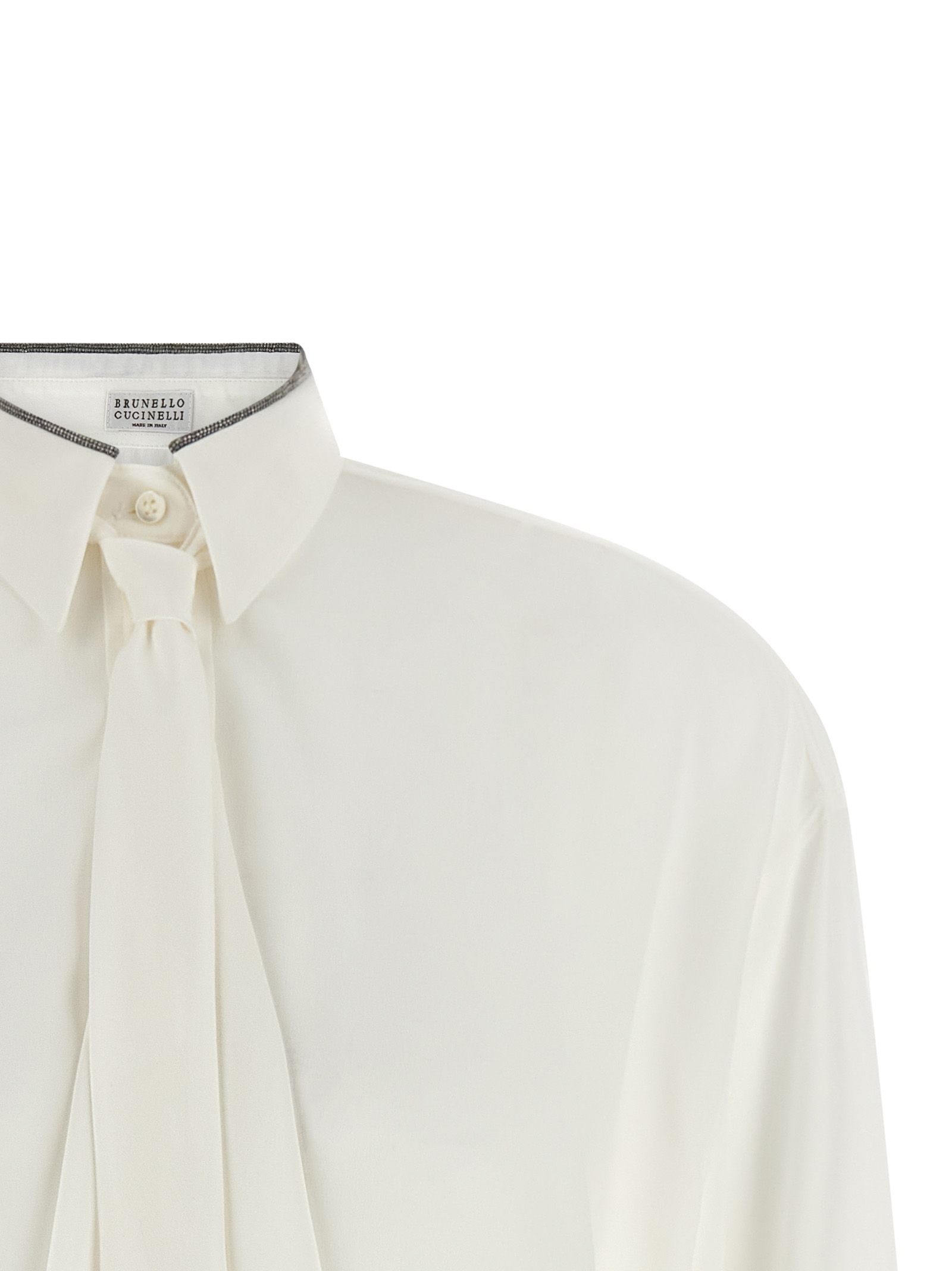 Silk Women's Blouse - Brunello Cucinelli - Modalova
