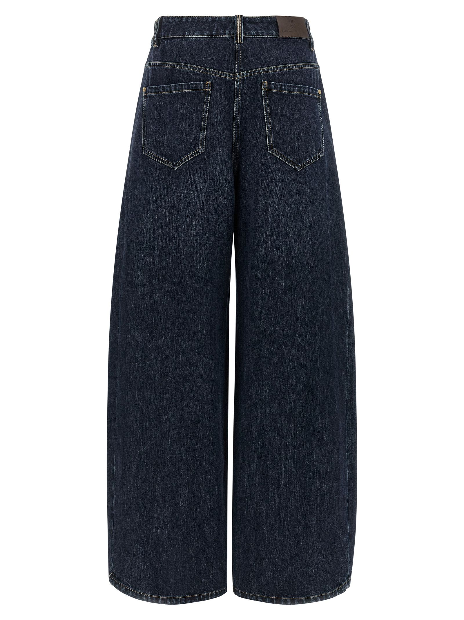 Cotton Jeans Women's Denim - Brunello Cucinelli - Modalova