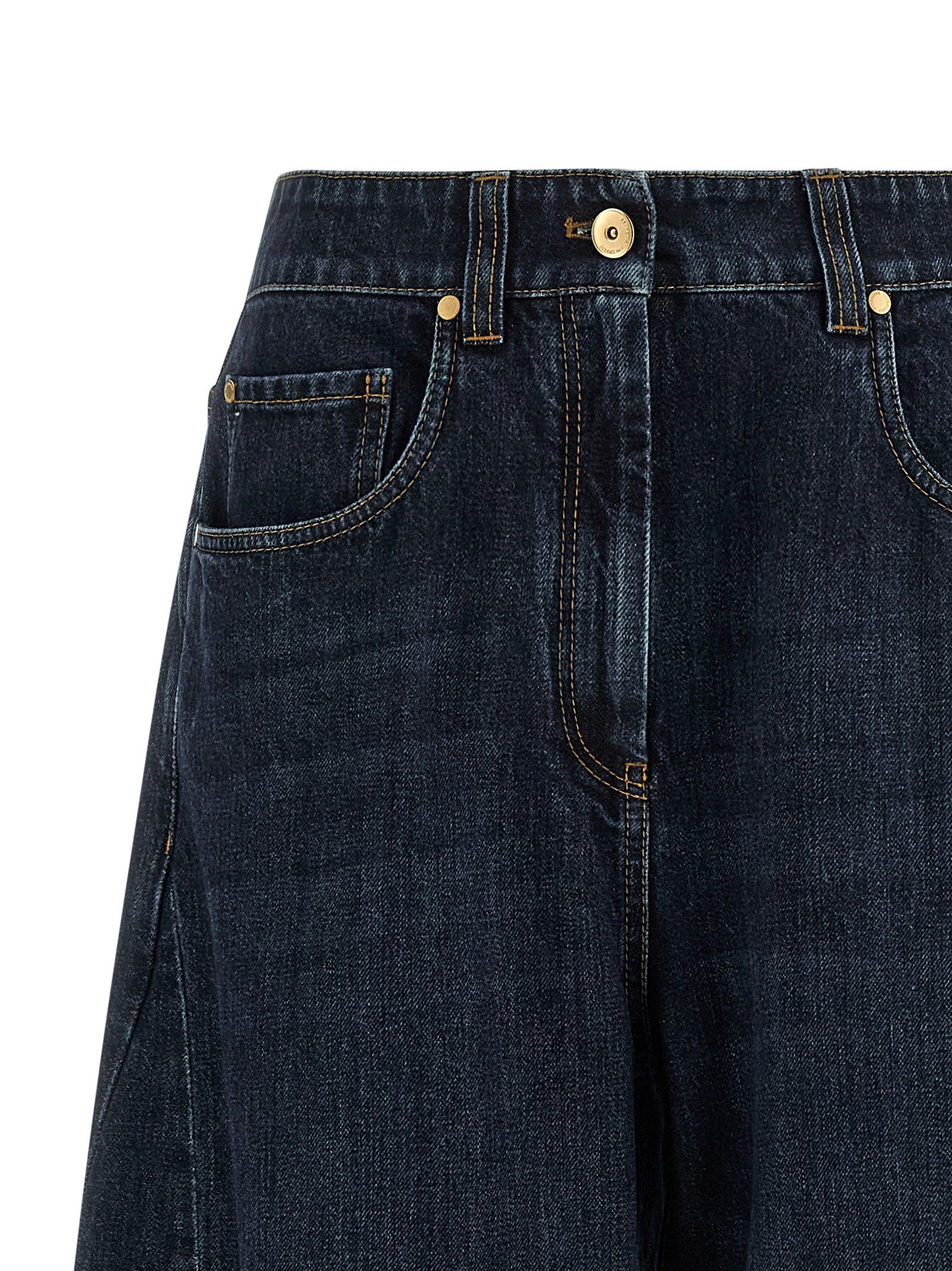 Cotton Jeans Women's Denim - Brunello Cucinelli - Modalova