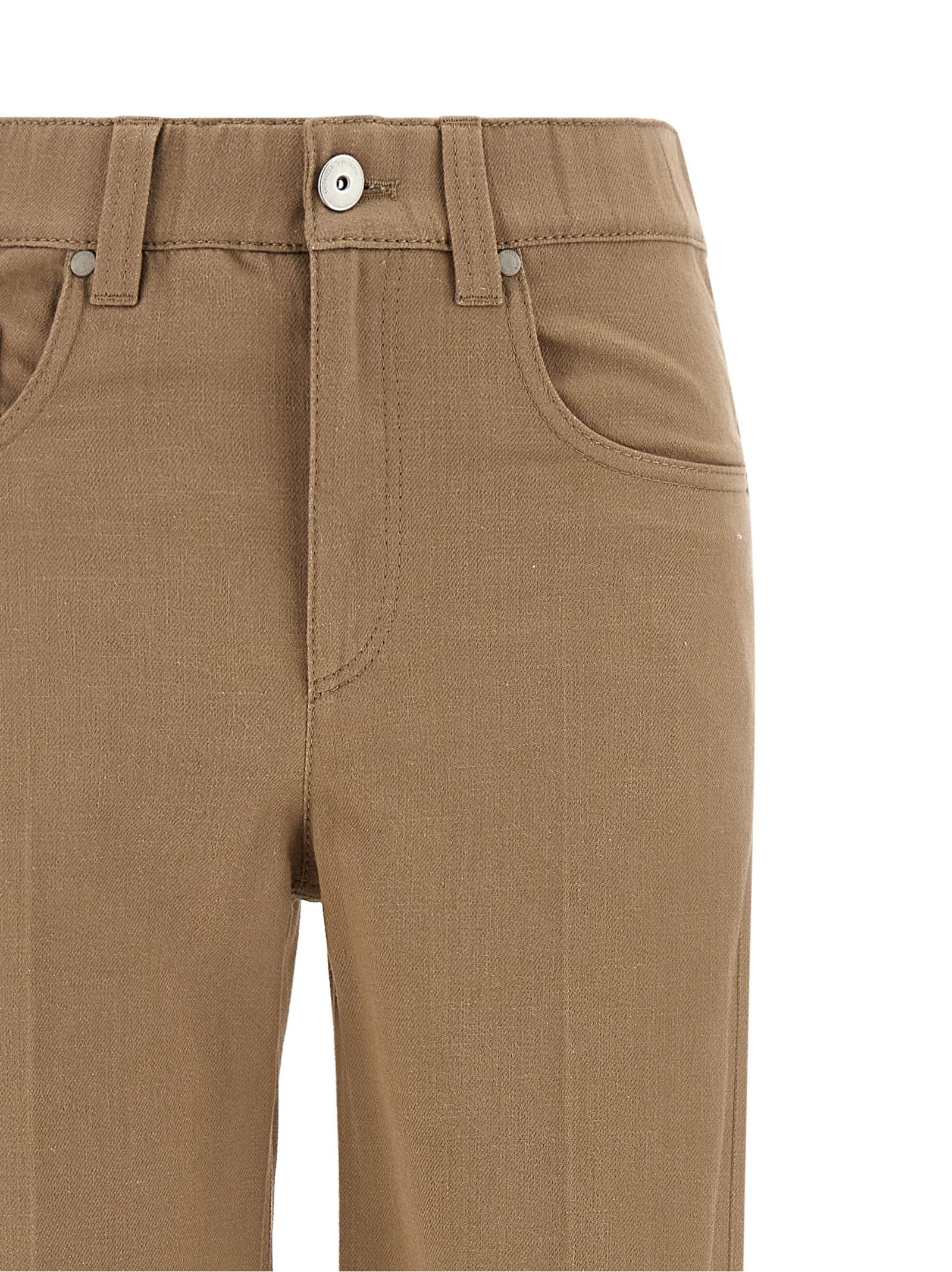 Cotton Jeans Women's Denim - Brunello Cucinelli - Modalova