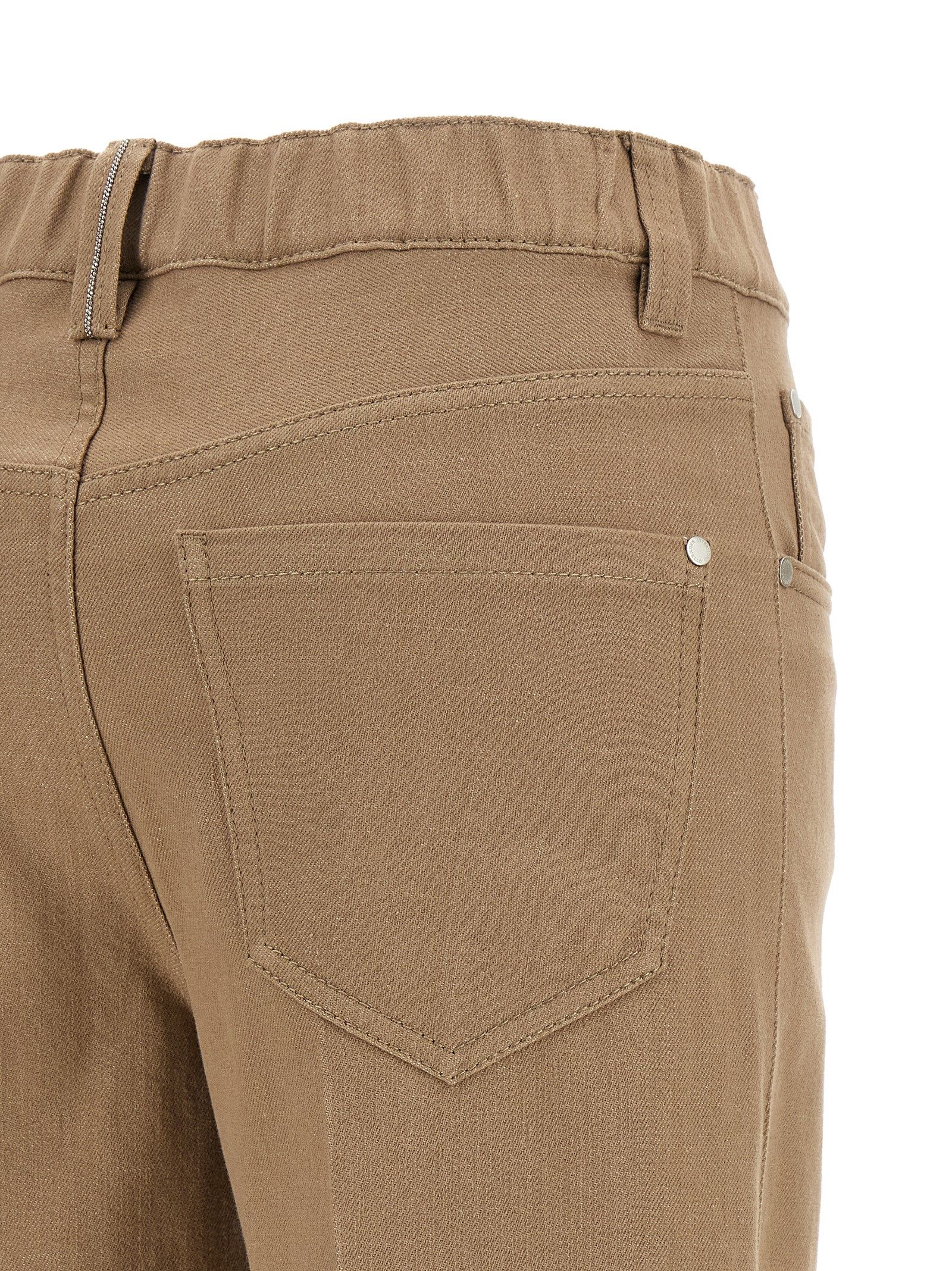 Cotton Jeans Women's Denim - Brunello Cucinelli - Modalova