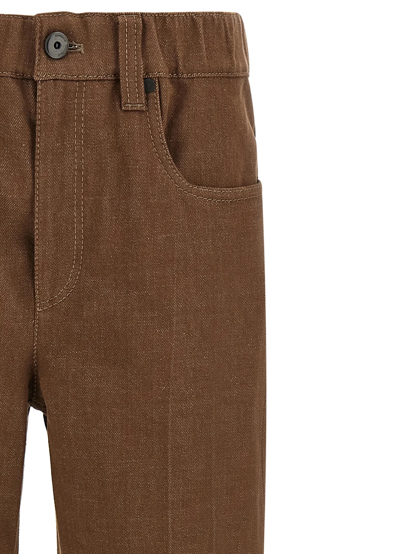 Cotton Jeans Women's Denim - Brunello Cucinelli - Modalova