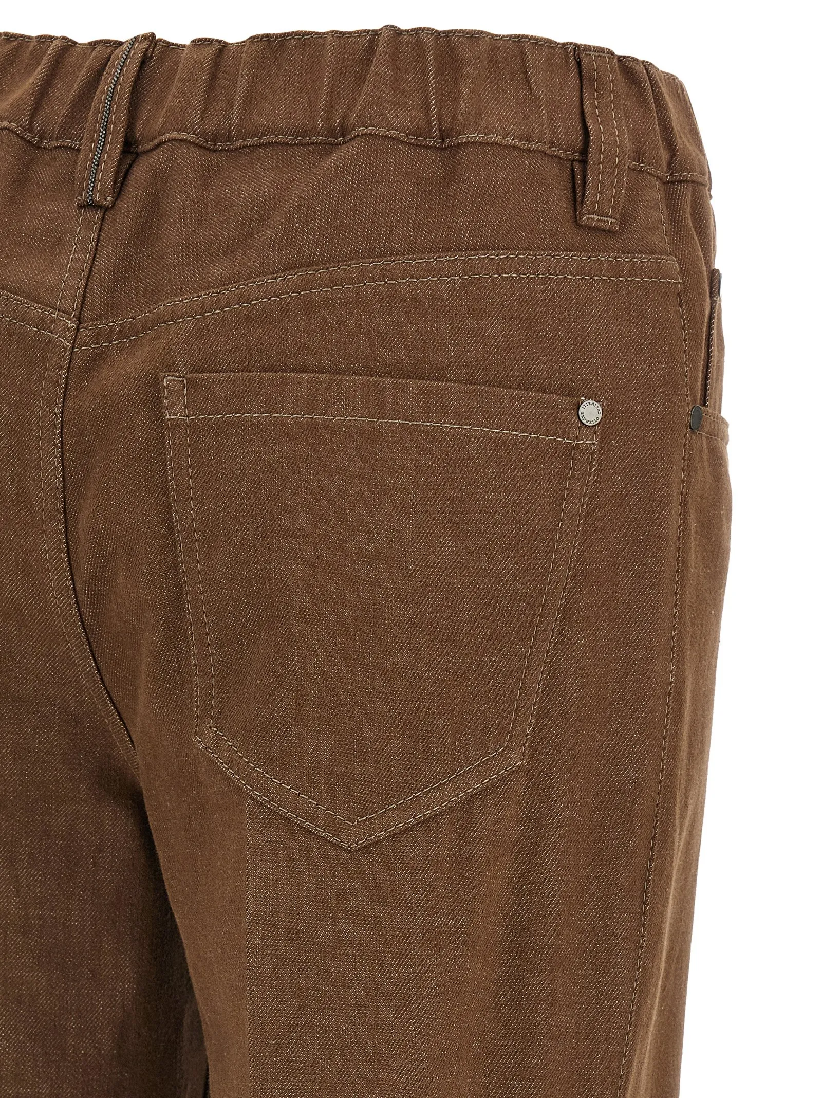 Cotton Jeans Women's Denim - Brunello Cucinelli - Modalova