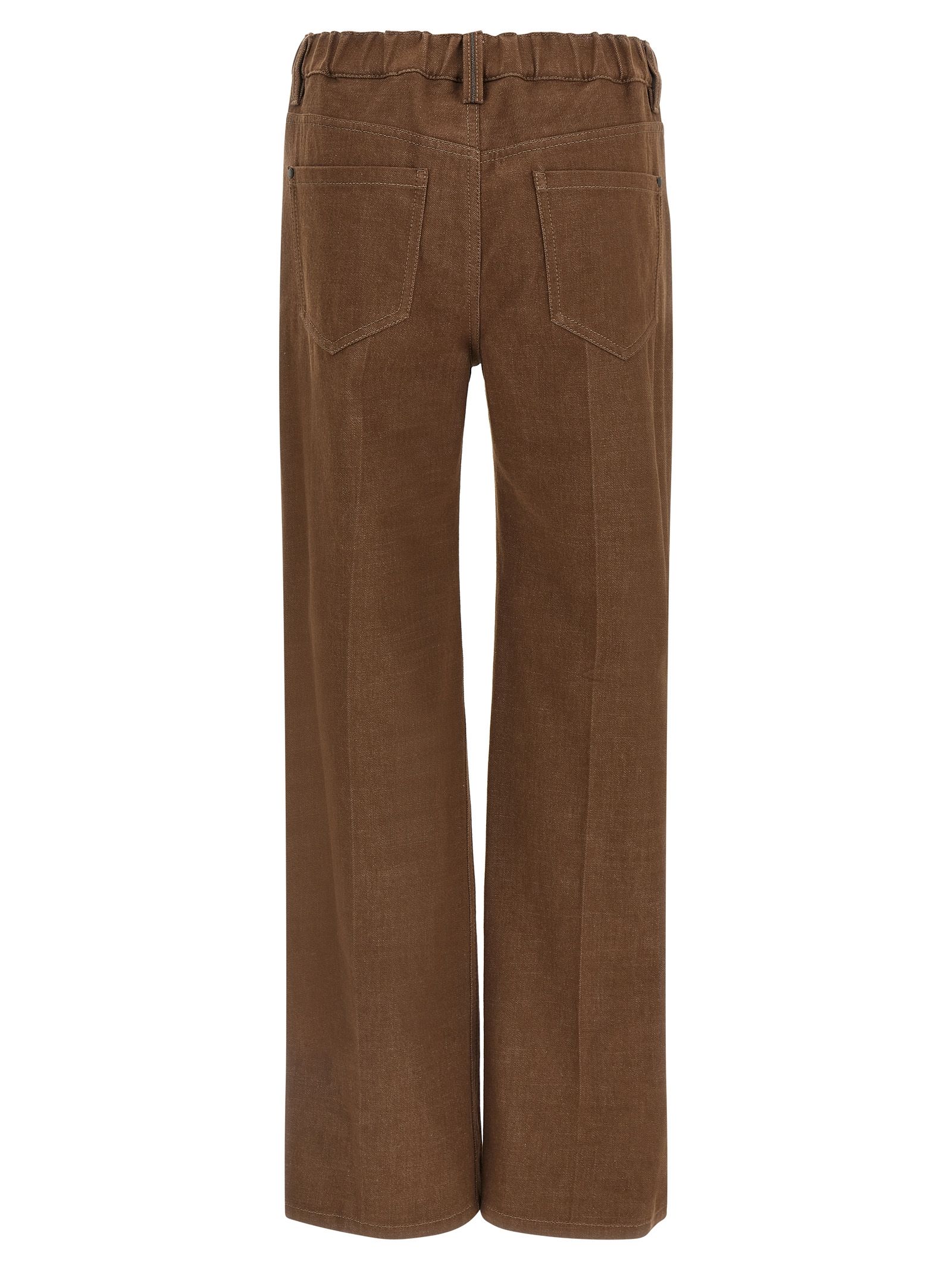 Cotton Jeans Women's Denim - Brunello Cucinelli - Modalova