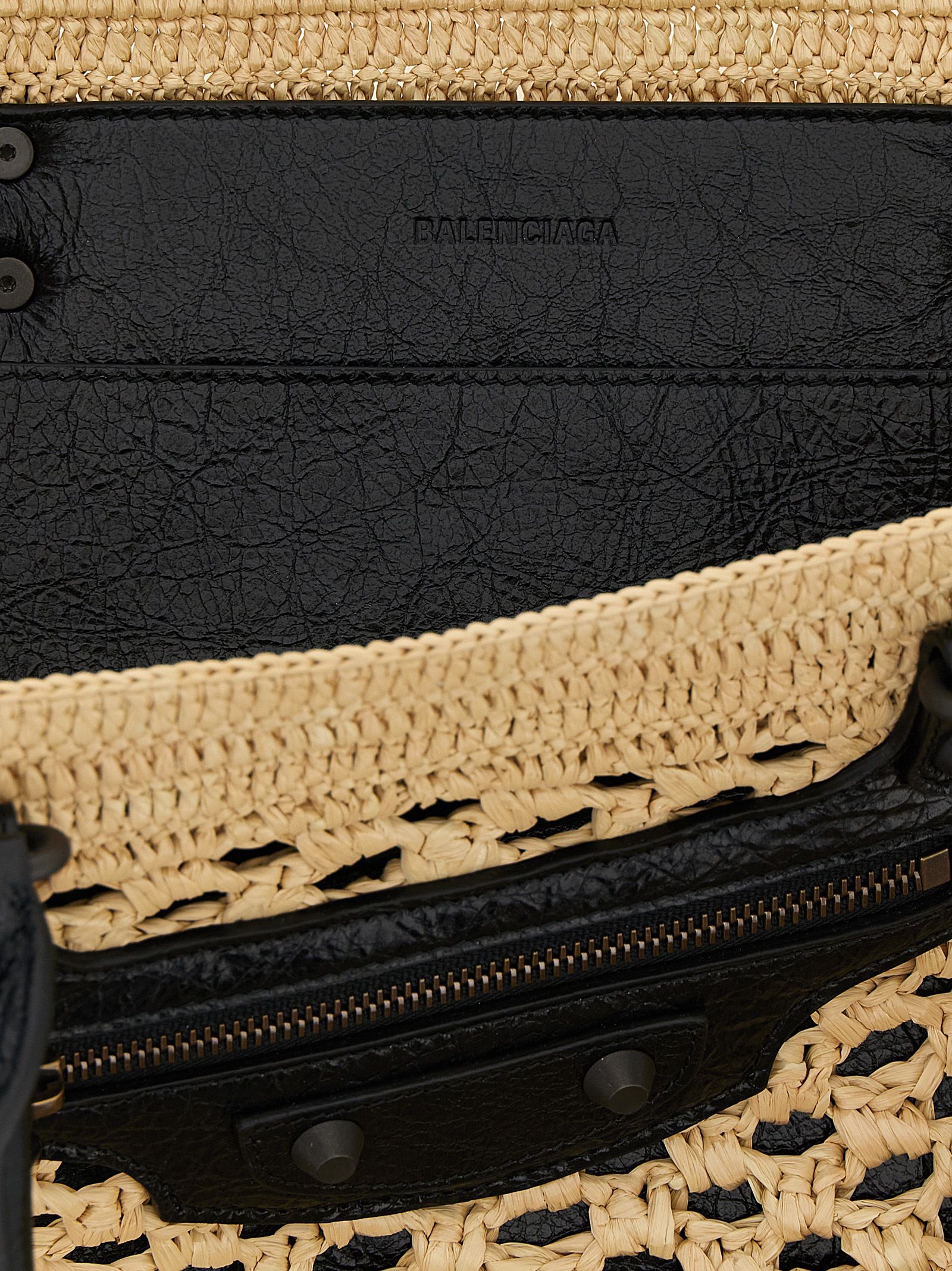 Viscose Shoulder Women's Bag - Balenciaga - Modalova