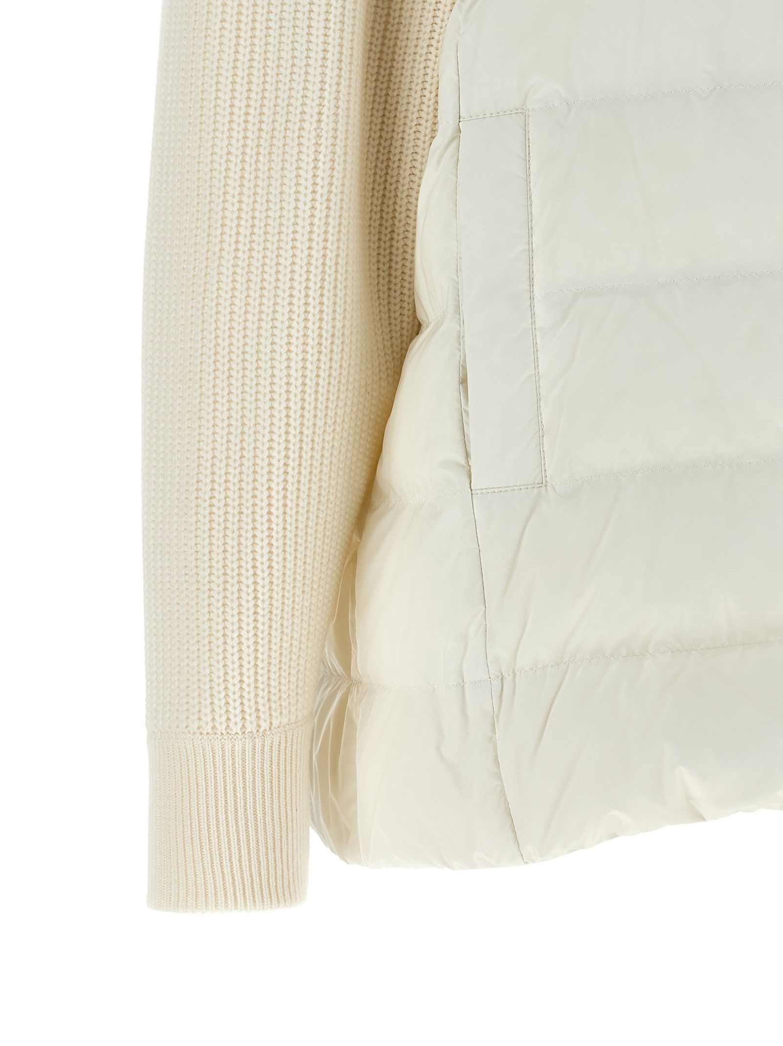 Polyester Full-Length Women's Jacket - Brunello Cucinelli - Modalova