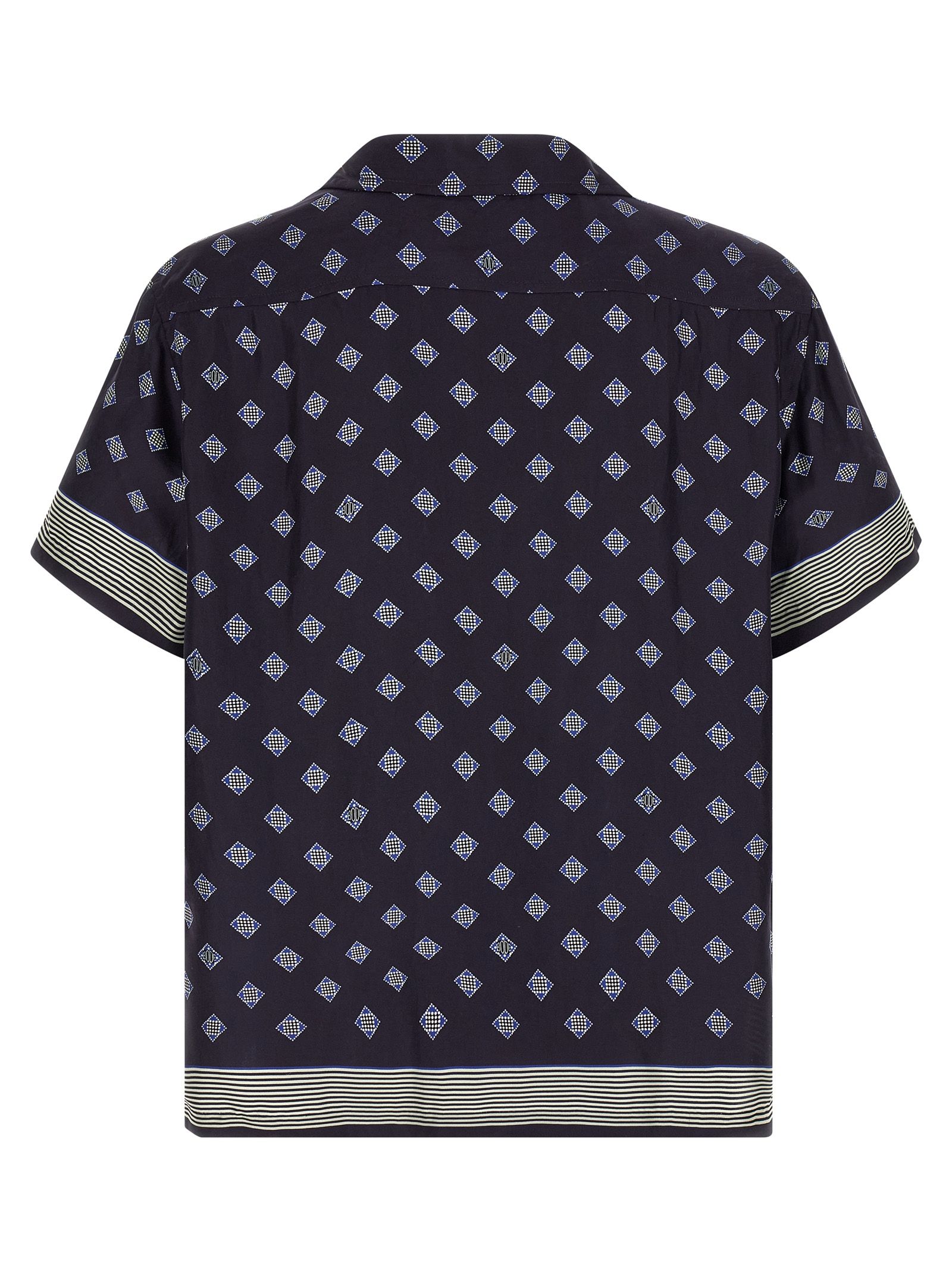 BODE Blue Silk Men's Blouse - BODE - Modalova