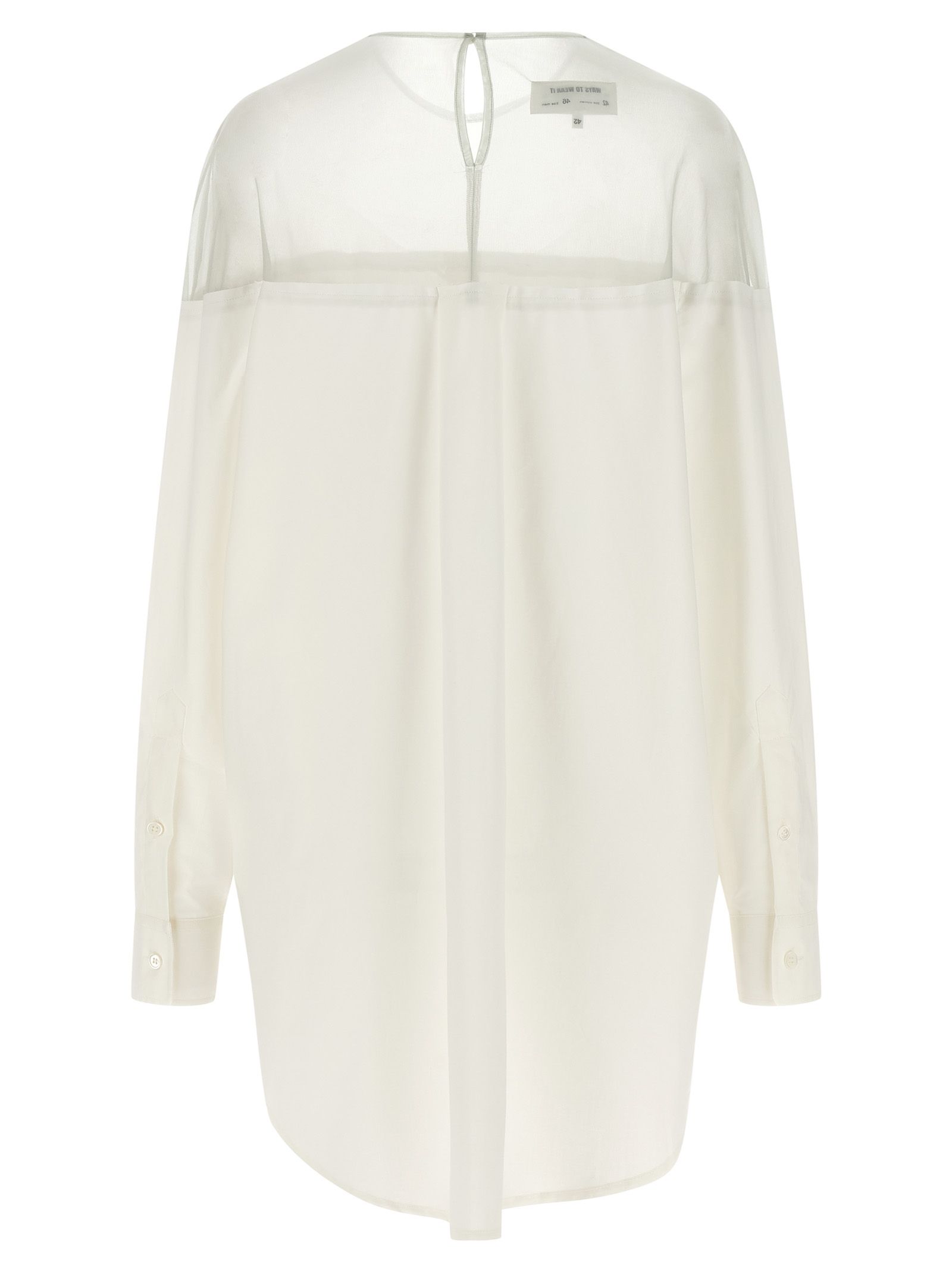 Cotton Women's Blouse - MM6 Maison Margiela - Modalova