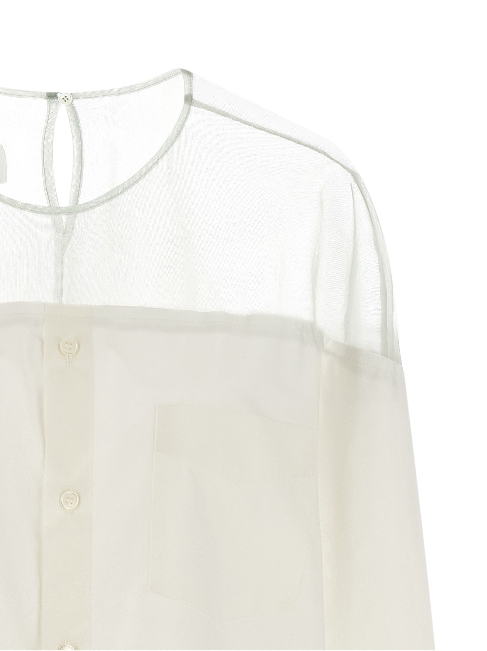 Cotton Women's Blouse - MM6 Maison Margiela - Modalova