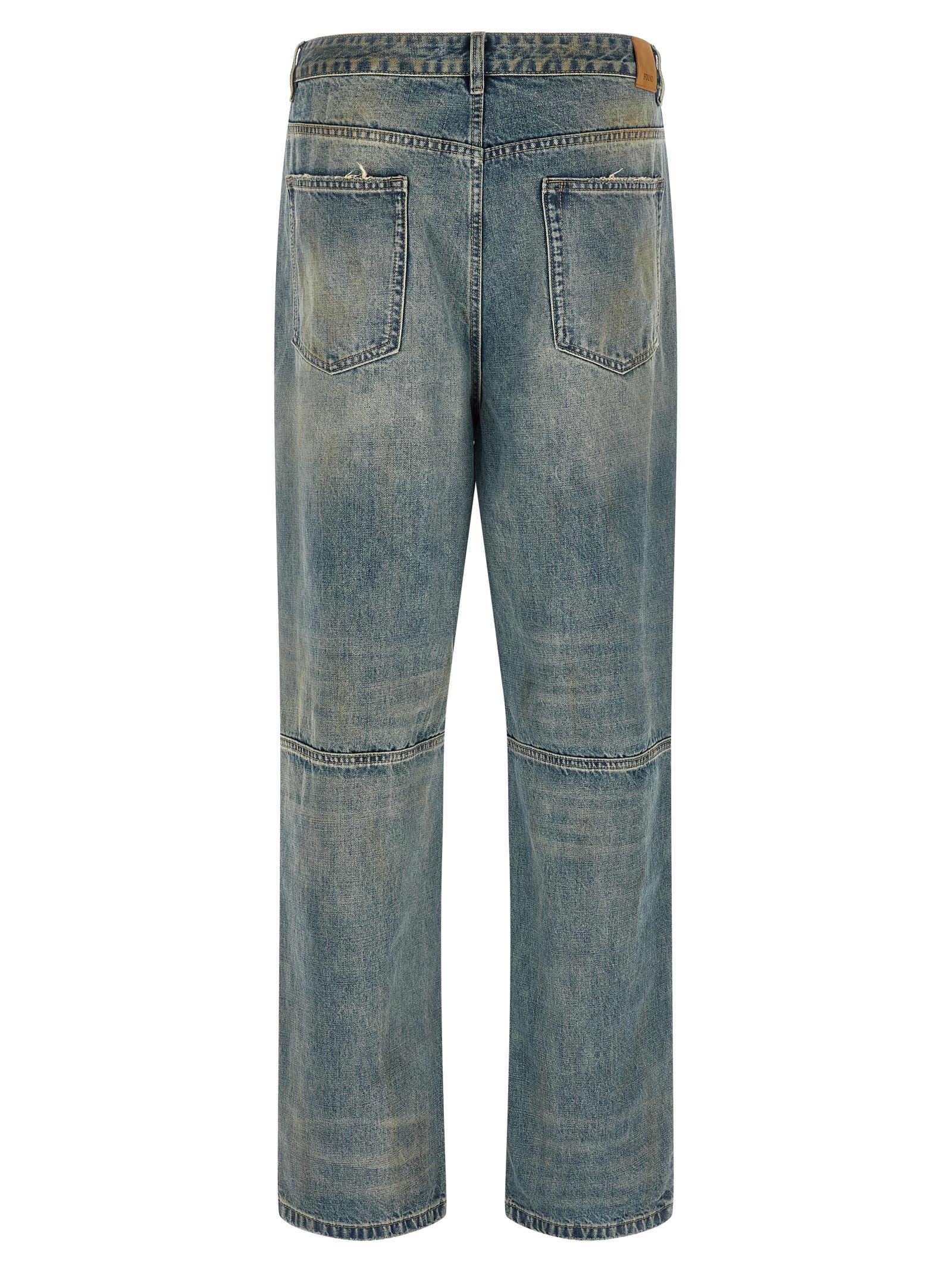 Cotton Straight-Leg Men's Jeans - FOUND - Modalova