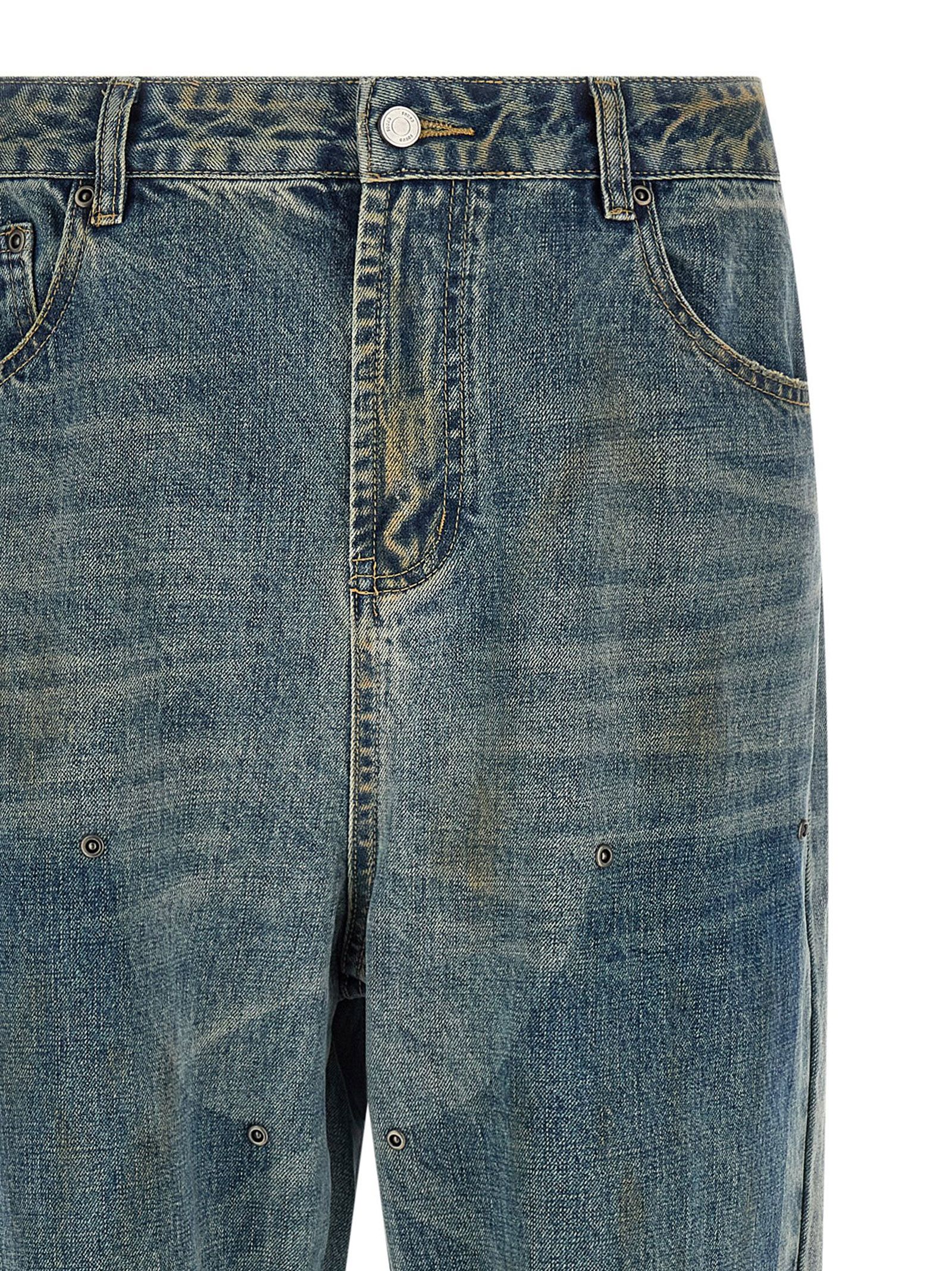 Cotton Straight-Leg Men's Jeans - FOUND - Modalova