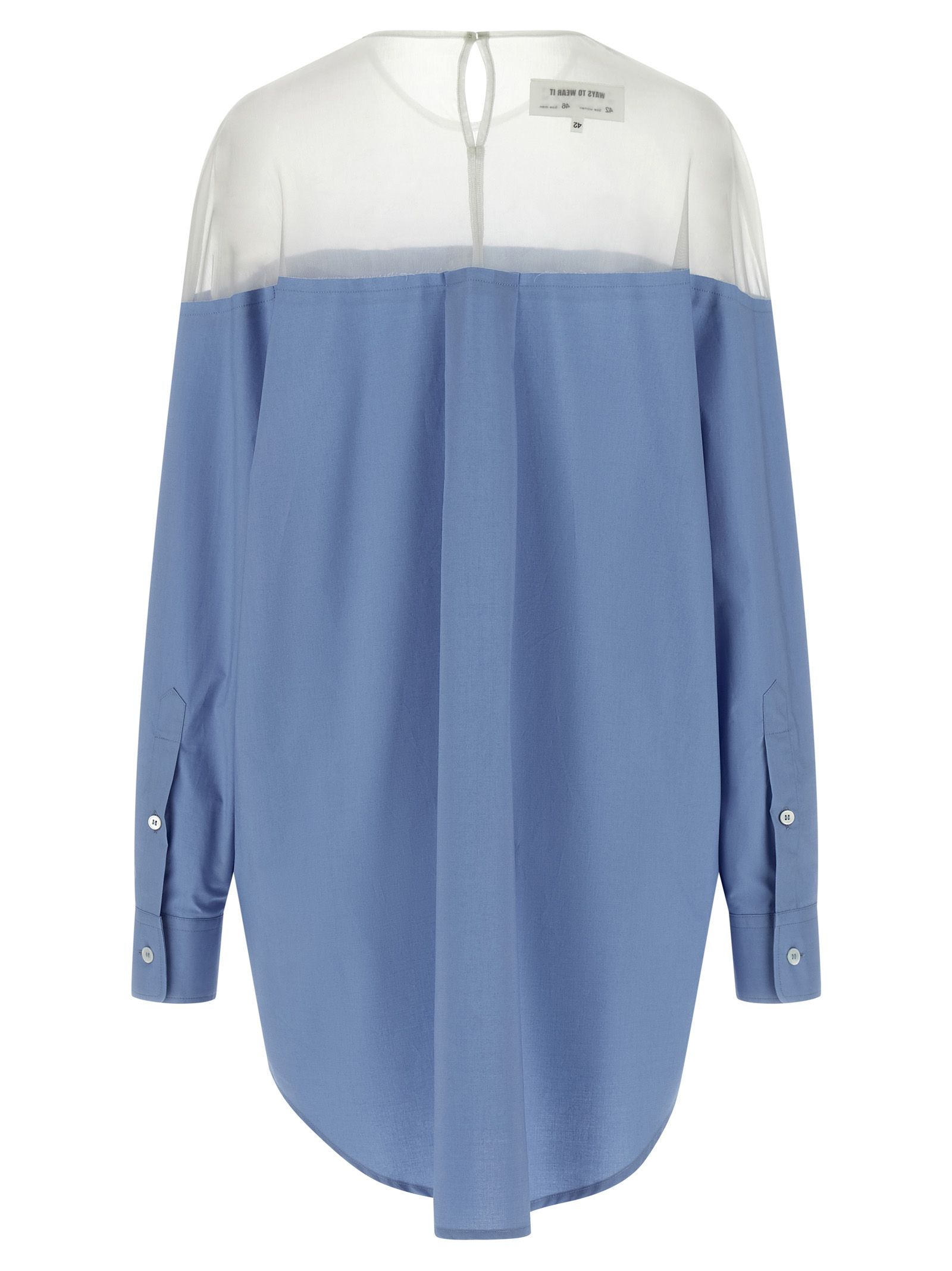 Cotton Women's Blouse - MM6 Maison Margiela - Modalova