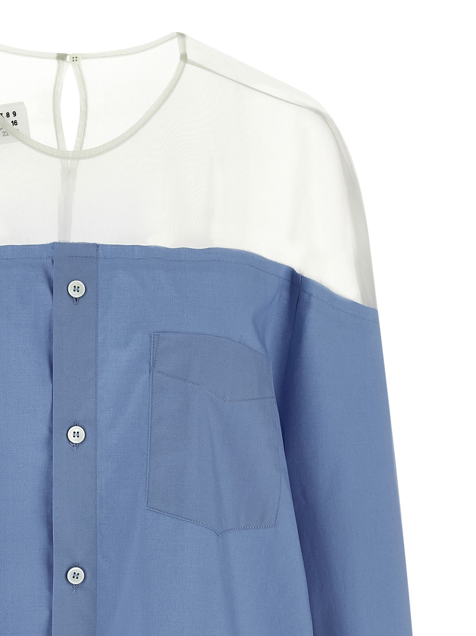 Cotton Women's Blouse - MM6 Maison Margiela - Modalova