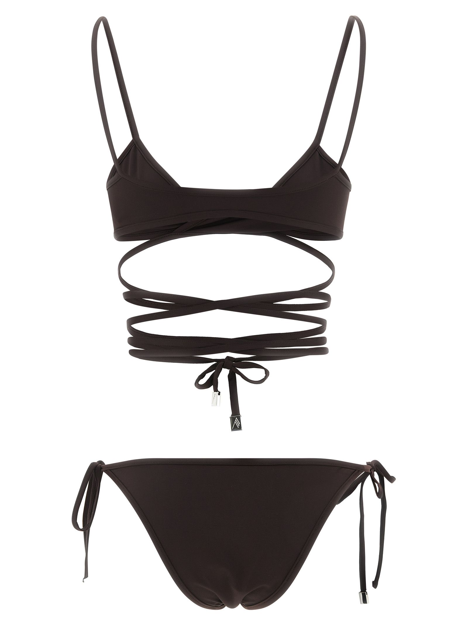 Polyamide Women's Bikini - The Attico - Modalova