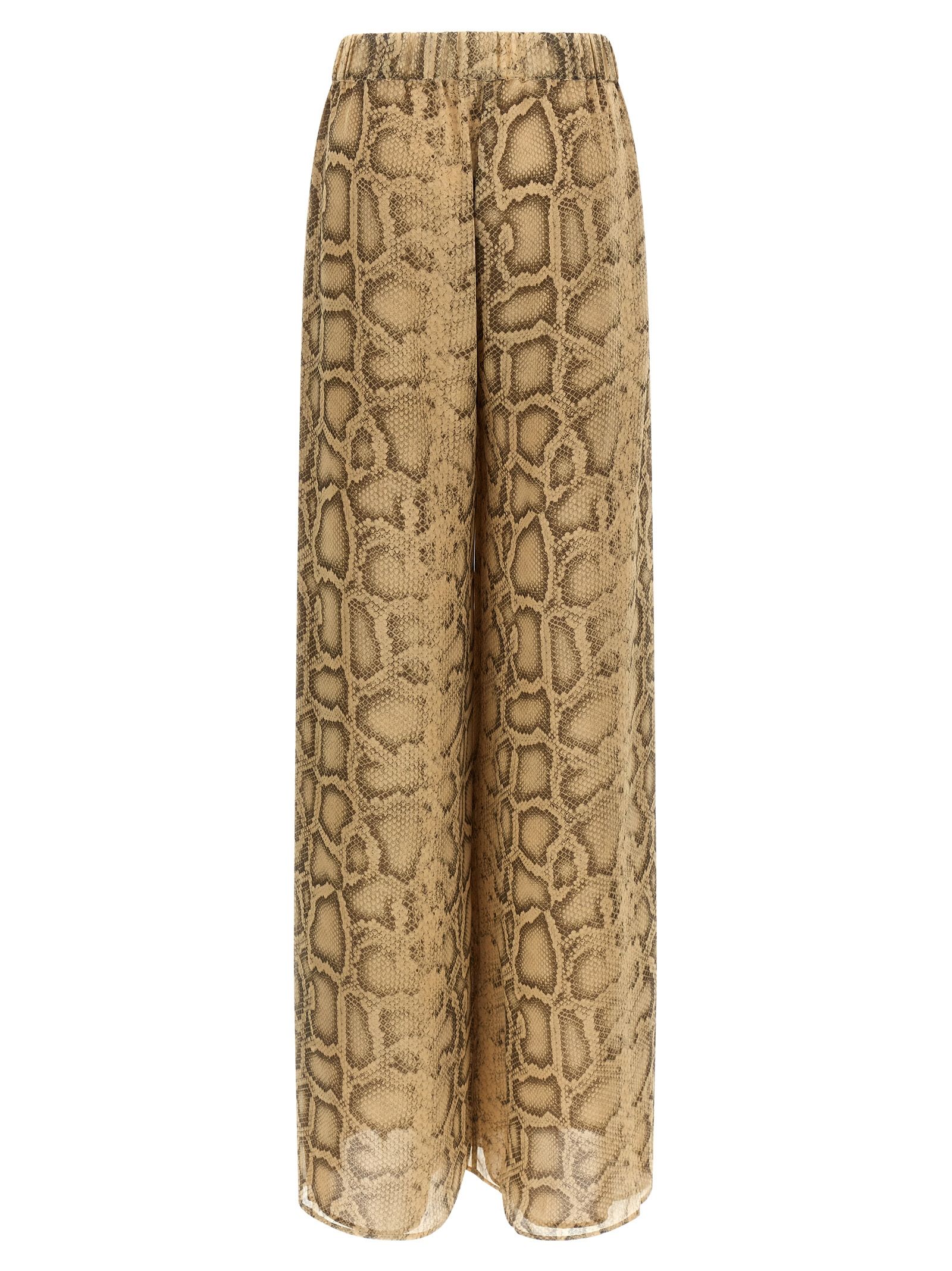 Polyester Women's Pants - The Andamane - Modalova