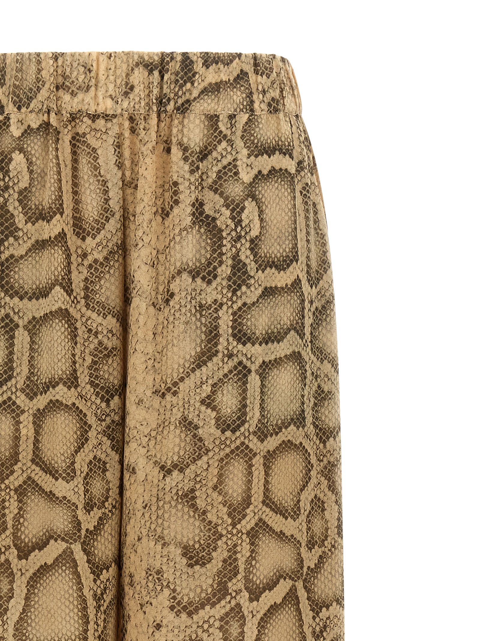 Polyester Women's Pants - The Andamane - Modalova