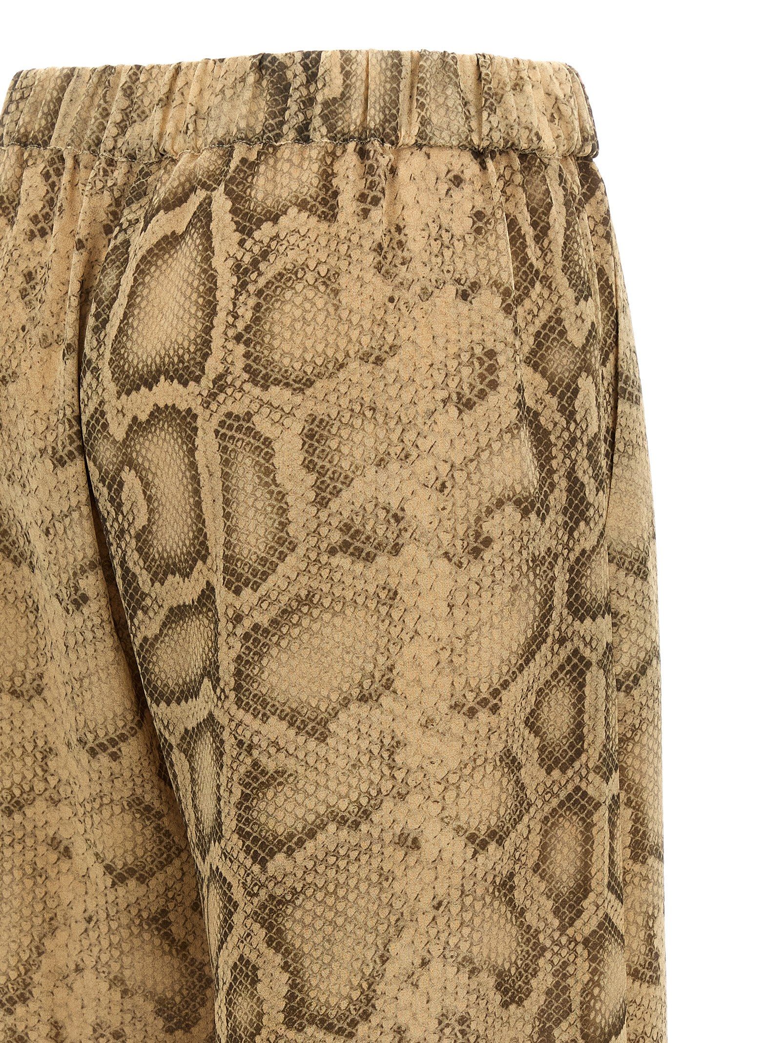 Polyester Women's Pants - The Andamane - Modalova