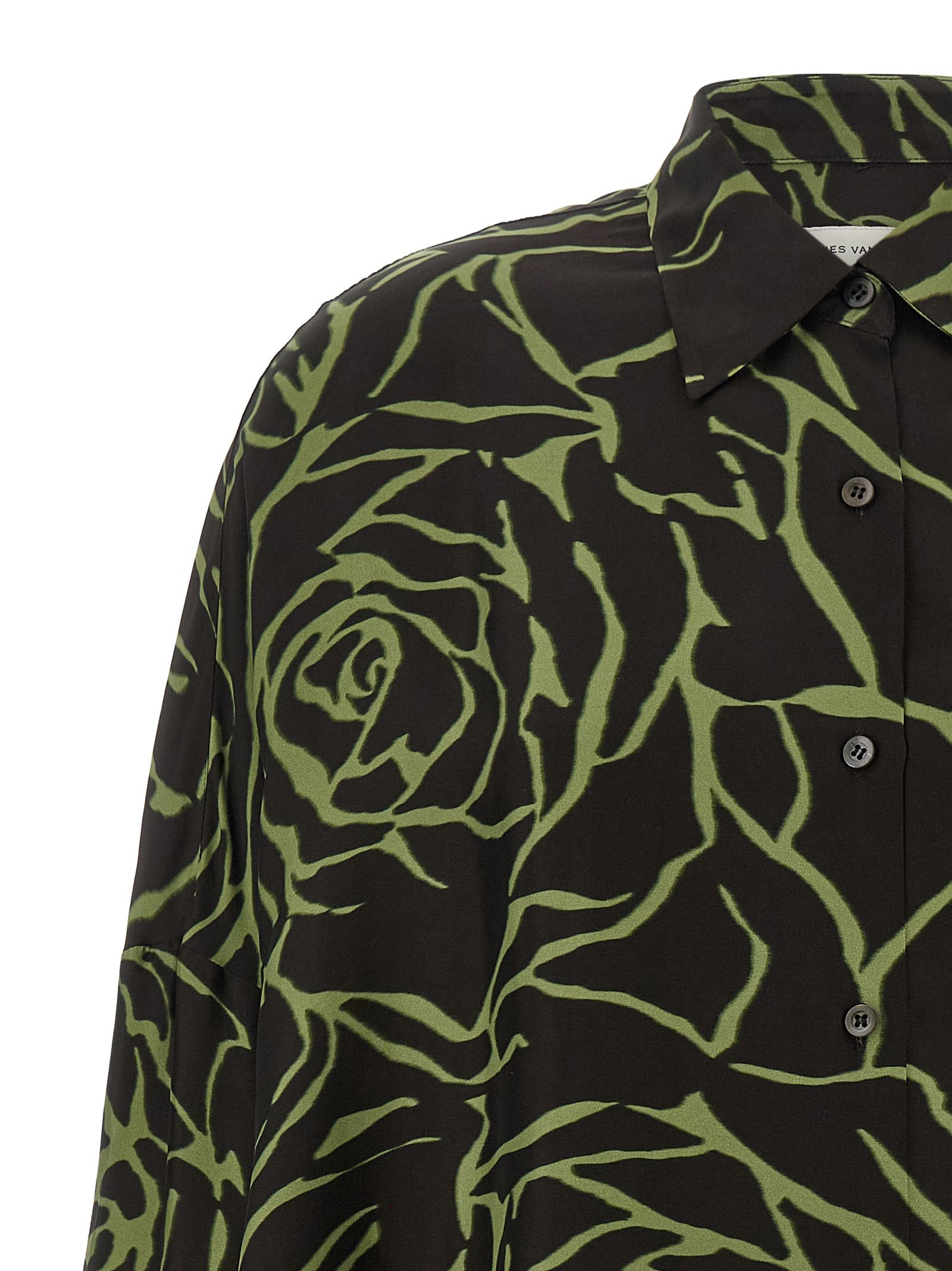 Viscose Women's Blouse - Dries Van Noten - Modalova