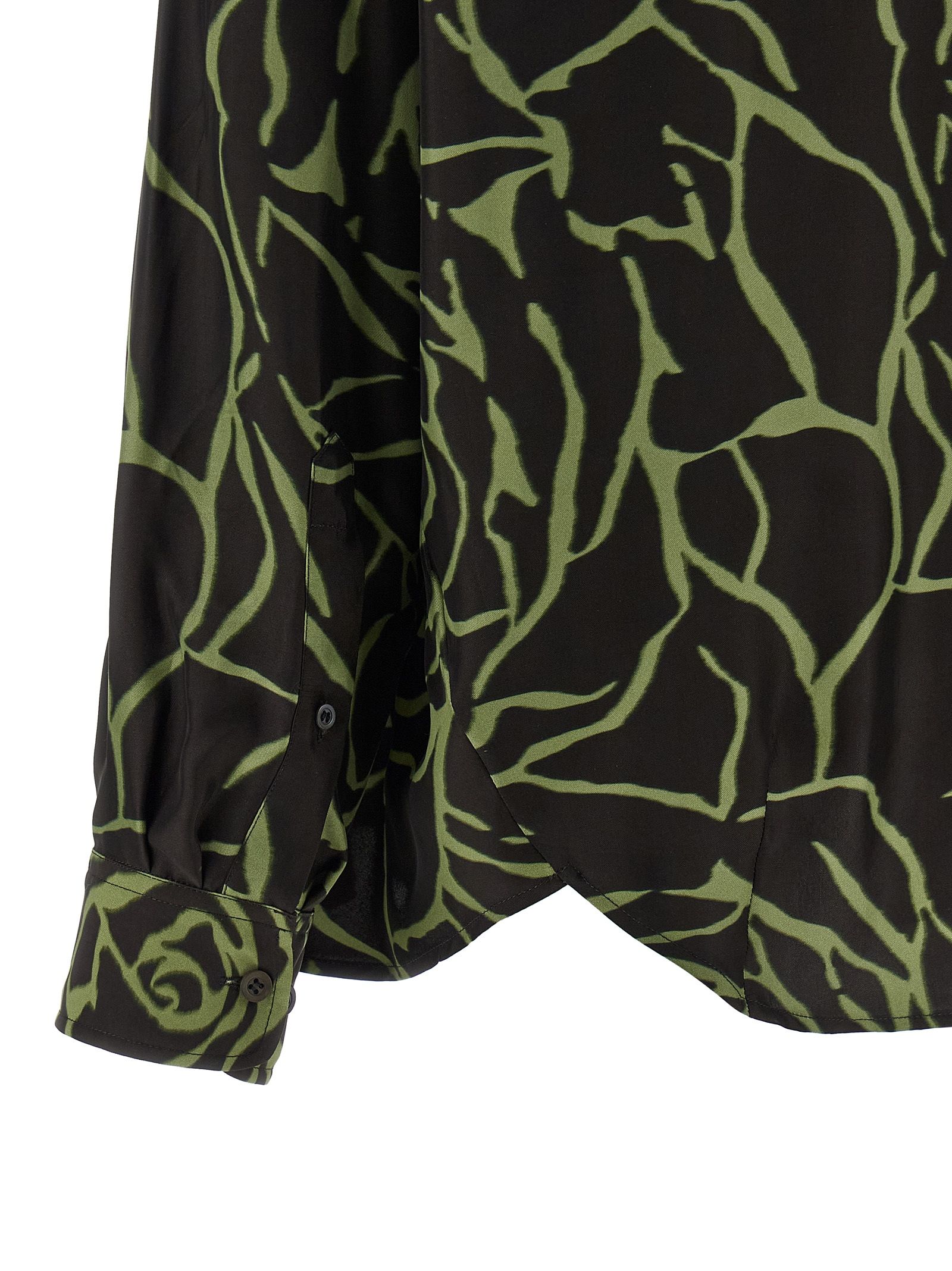 Viscose Women's Blouse - Dries Van Noten - Modalova
