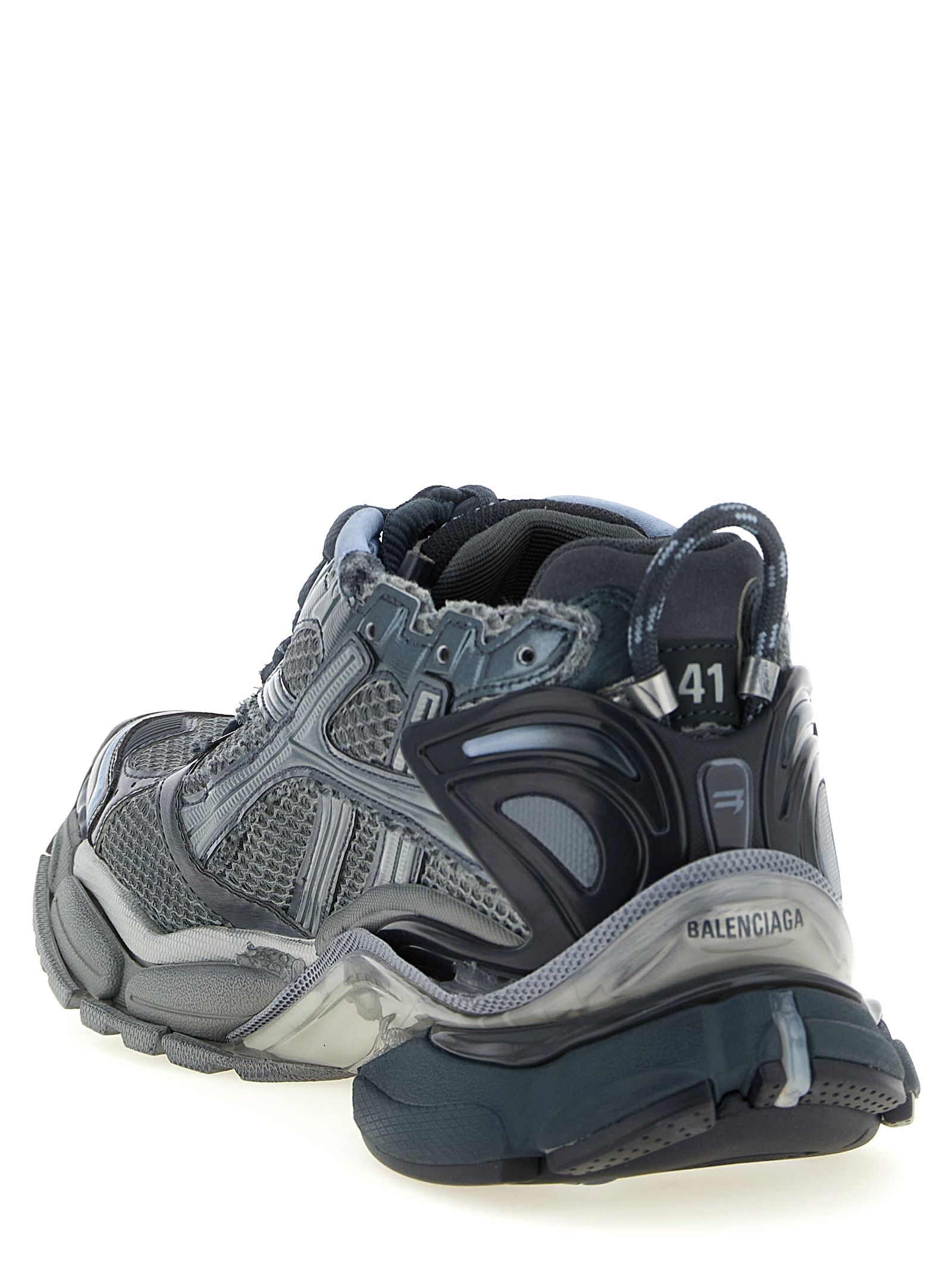 Polyethylene Athletic Men's Sneakers - Balenciaga - Modalova