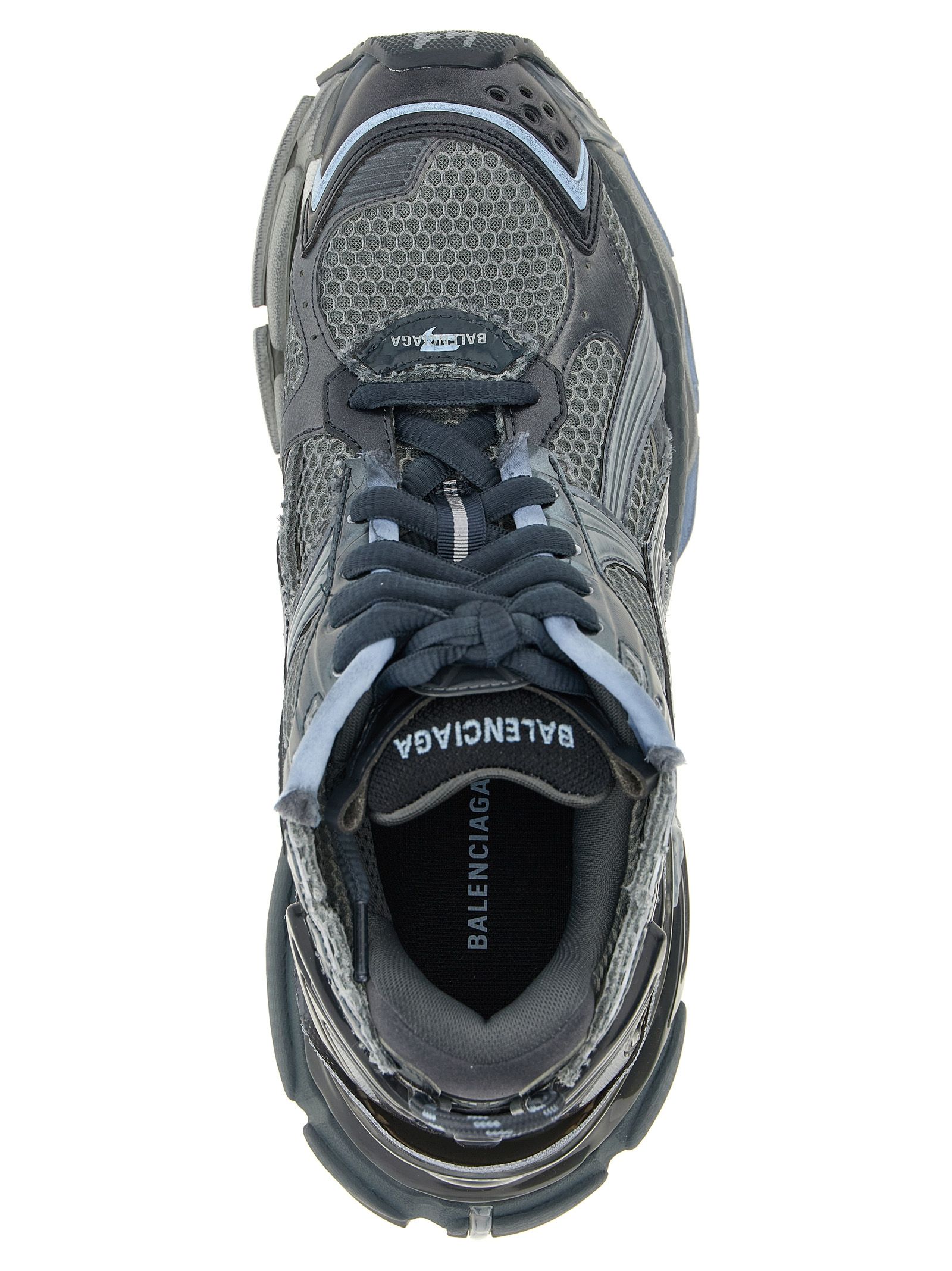 Polyethylene Athletic Men's Sneakers - Balenciaga - Modalova
