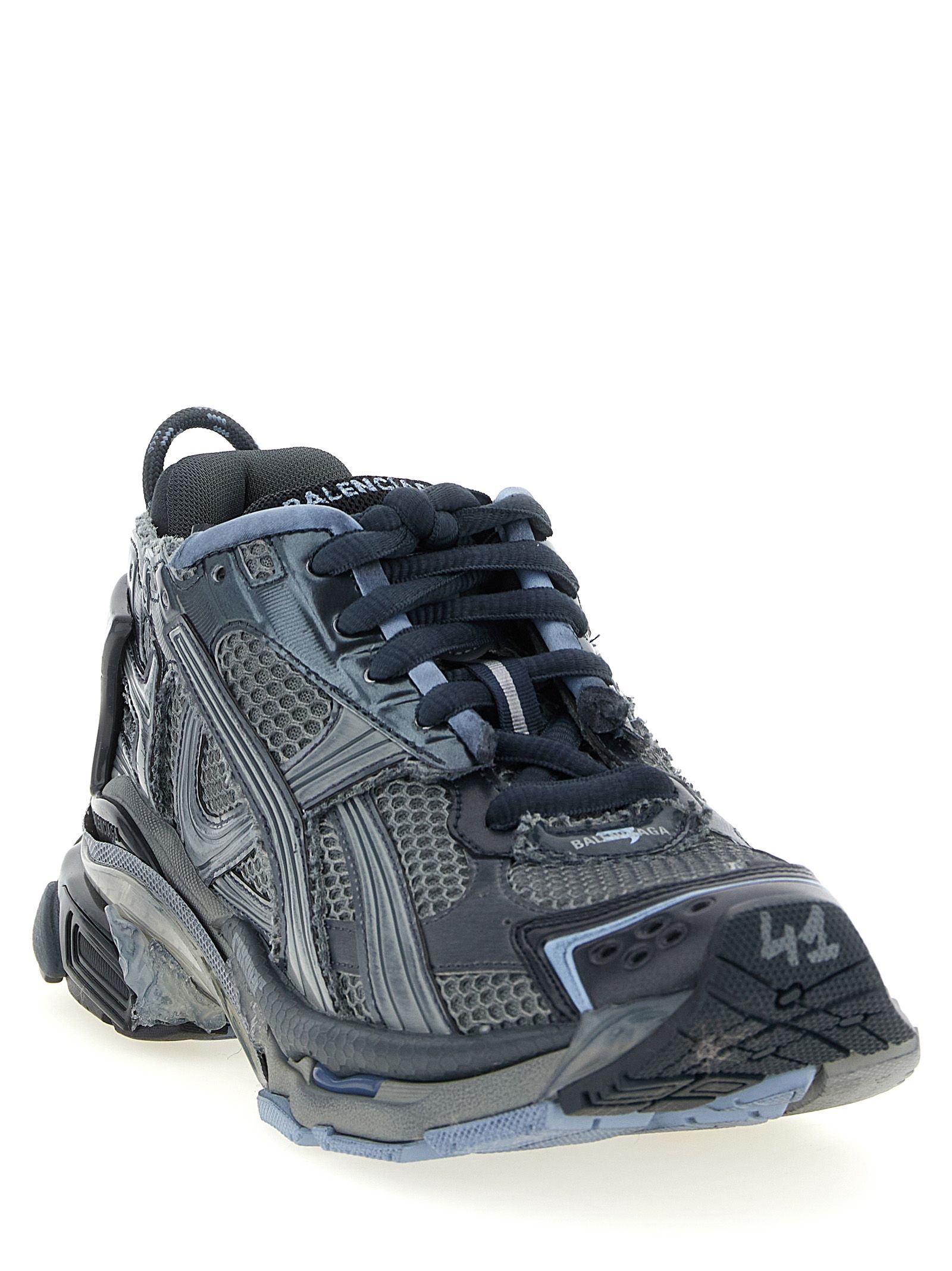 Polyethylene Athletic Men's Sneakers - Balenciaga - Modalova
