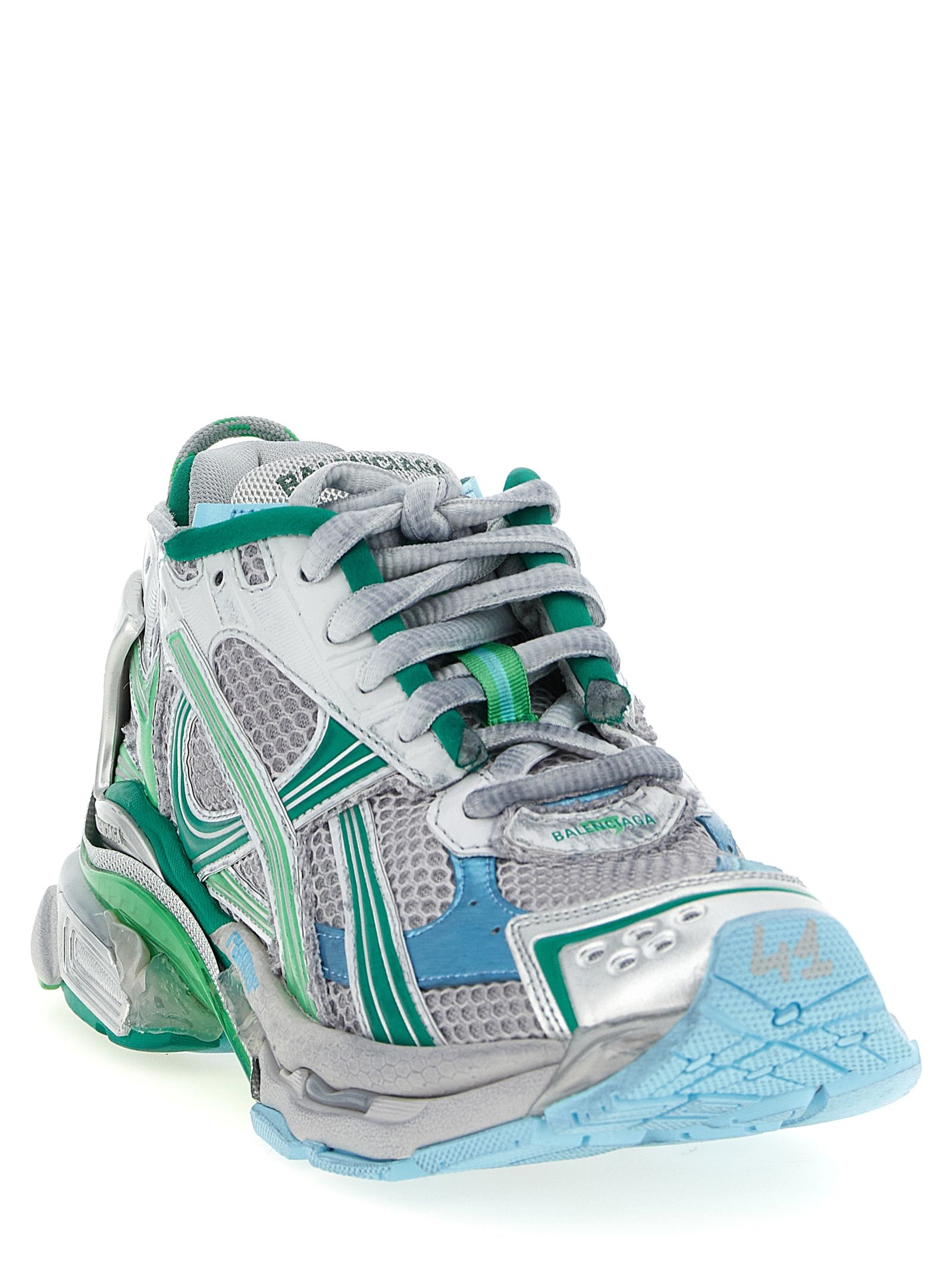 Polyethylene Athletic Men's Sneakers - Balenciaga - Modalova