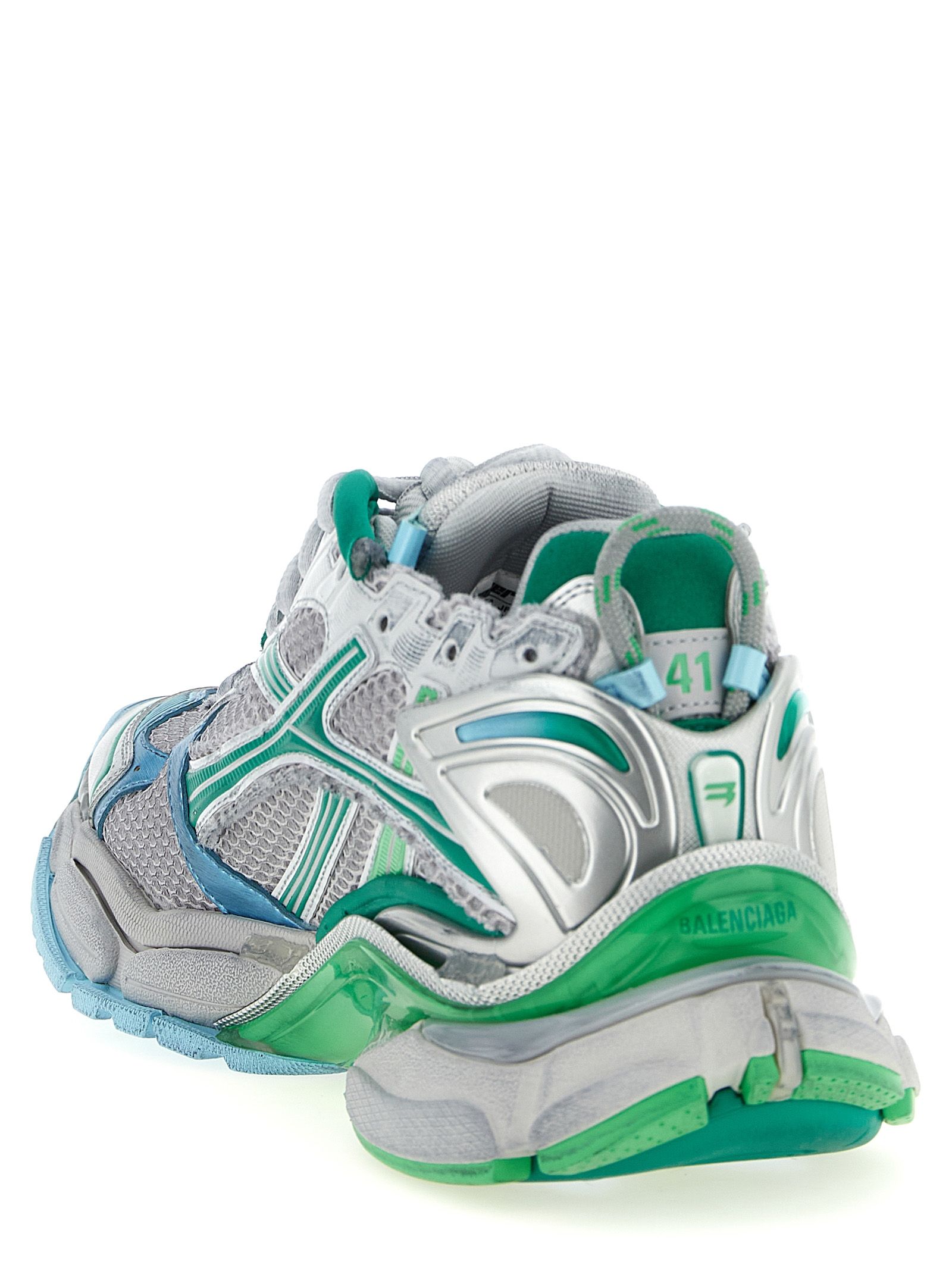 Polyethylene Athletic Men's Sneakers - Balenciaga - Modalova