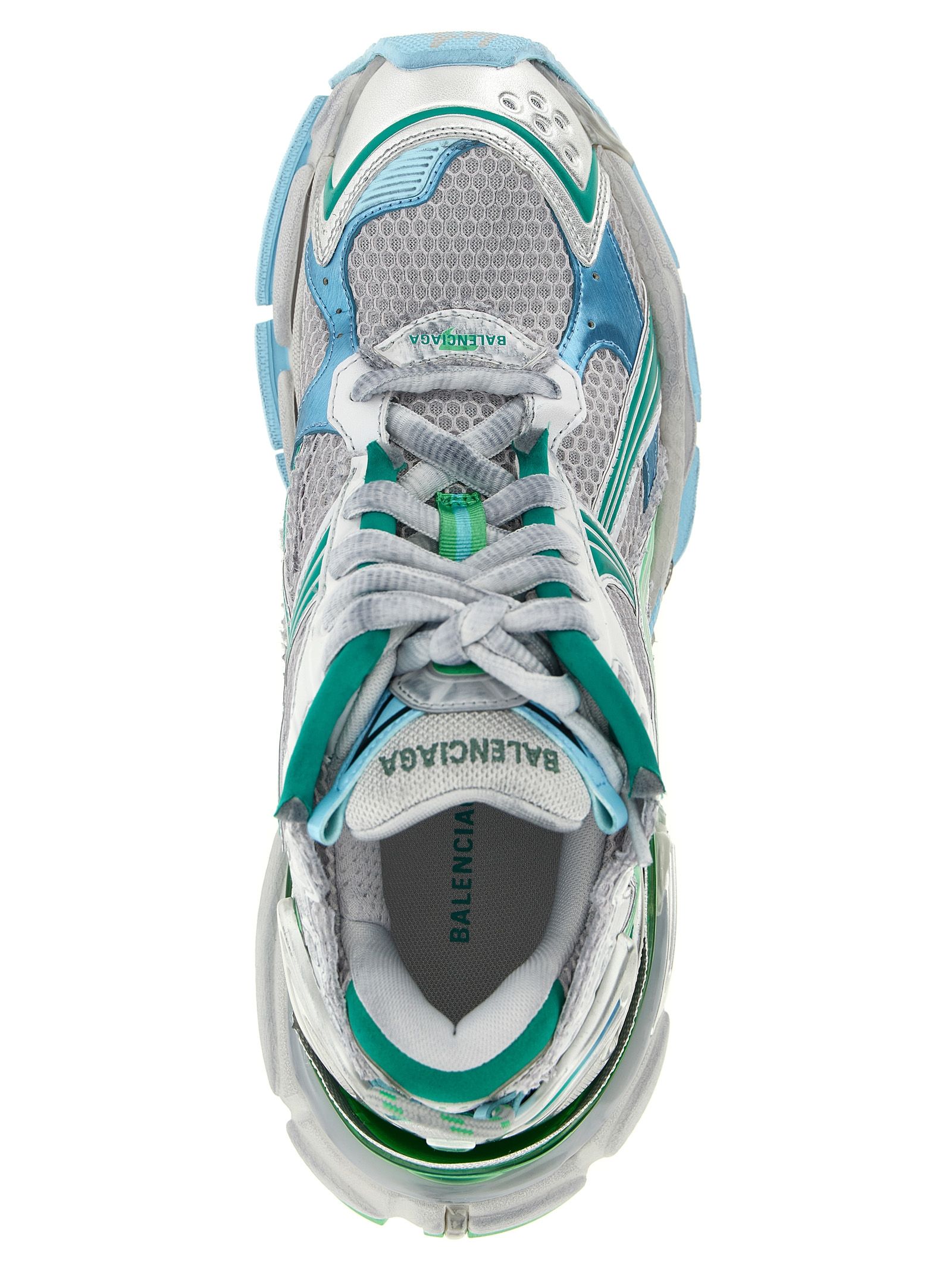 Polyethylene Athletic Men's Sneakers - Balenciaga - Modalova