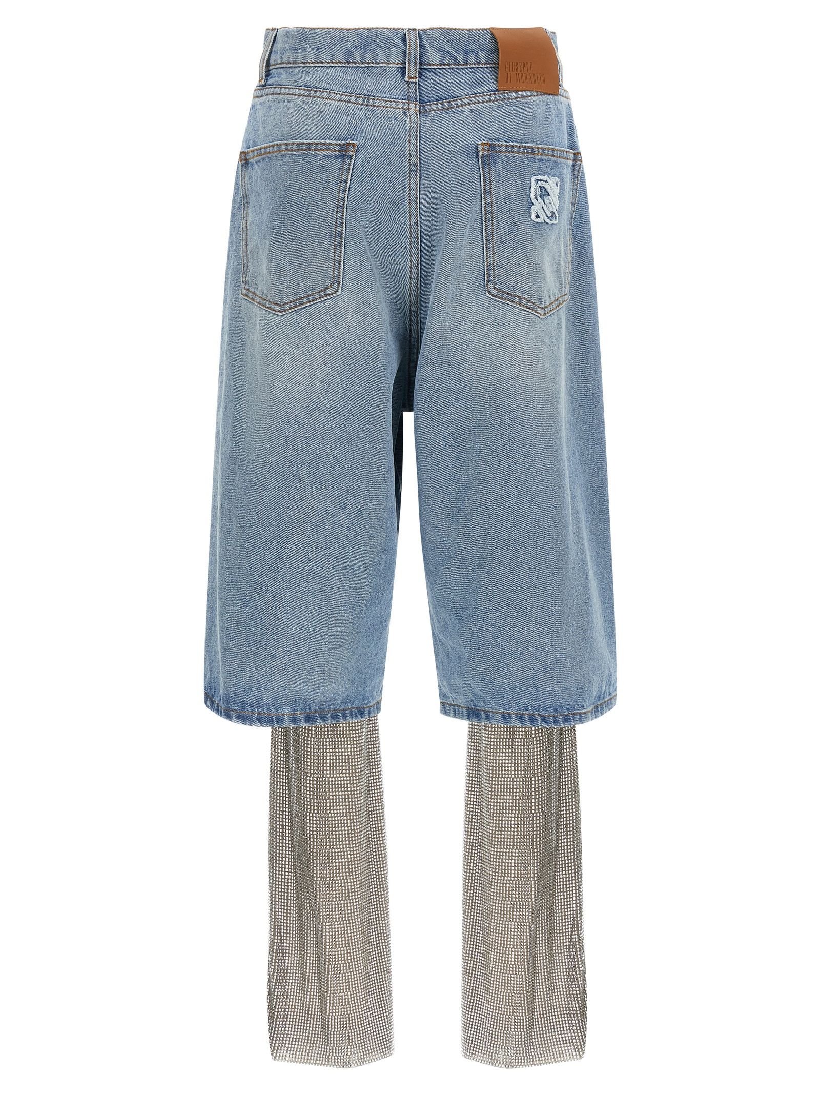 Cotton Bermuda Women's Shorts - Giuseppe Di Morabito - Modalova