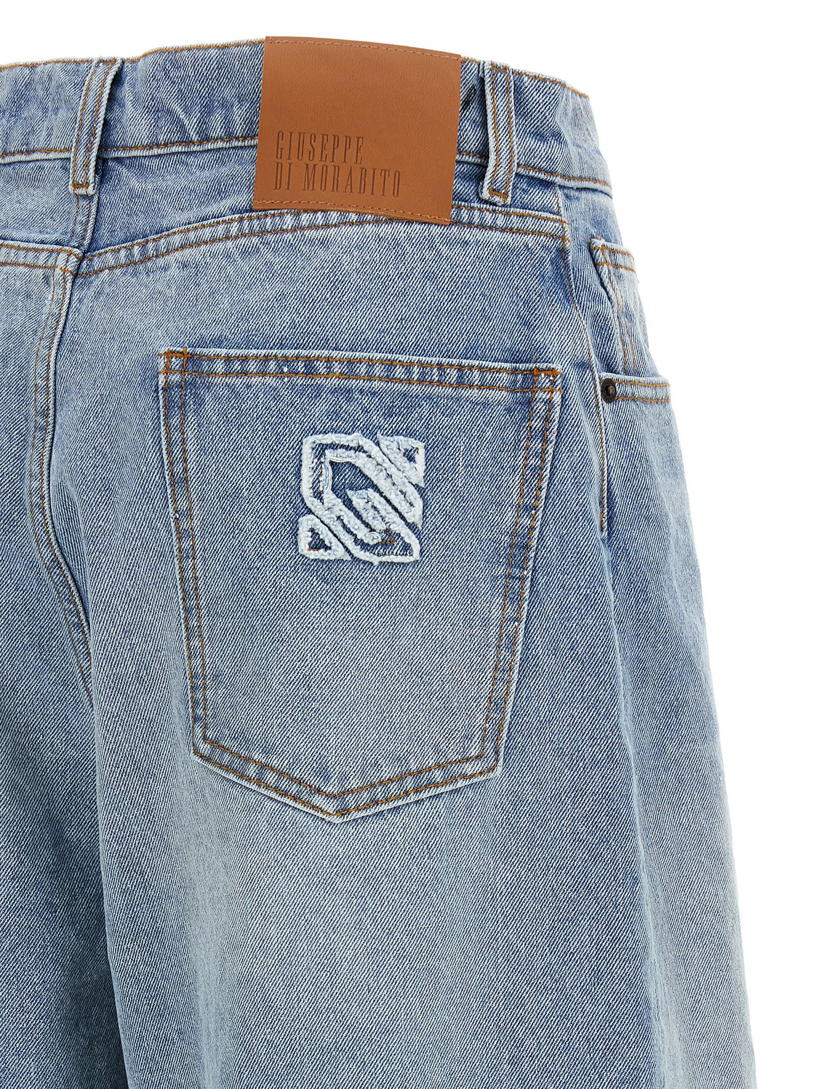 Cotton Bermuda Women's Shorts - Giuseppe Di Morabito - Modalova
