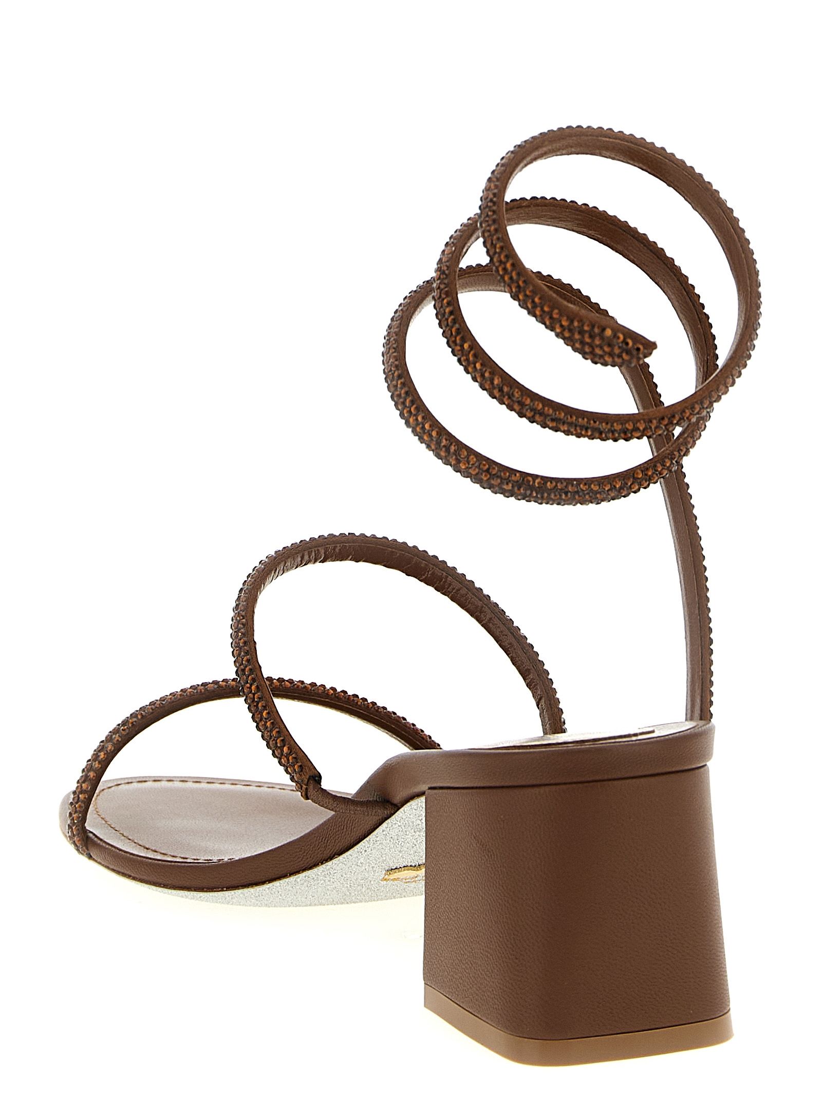 Viscose Strap-On Women's Sandals - RENE CAOVILLA - Modalova