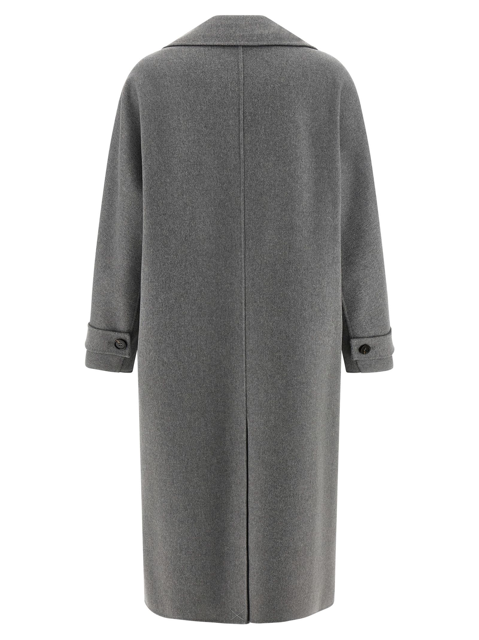 Virgin Wool Women's Coat - 'S Max Mara - Modalova