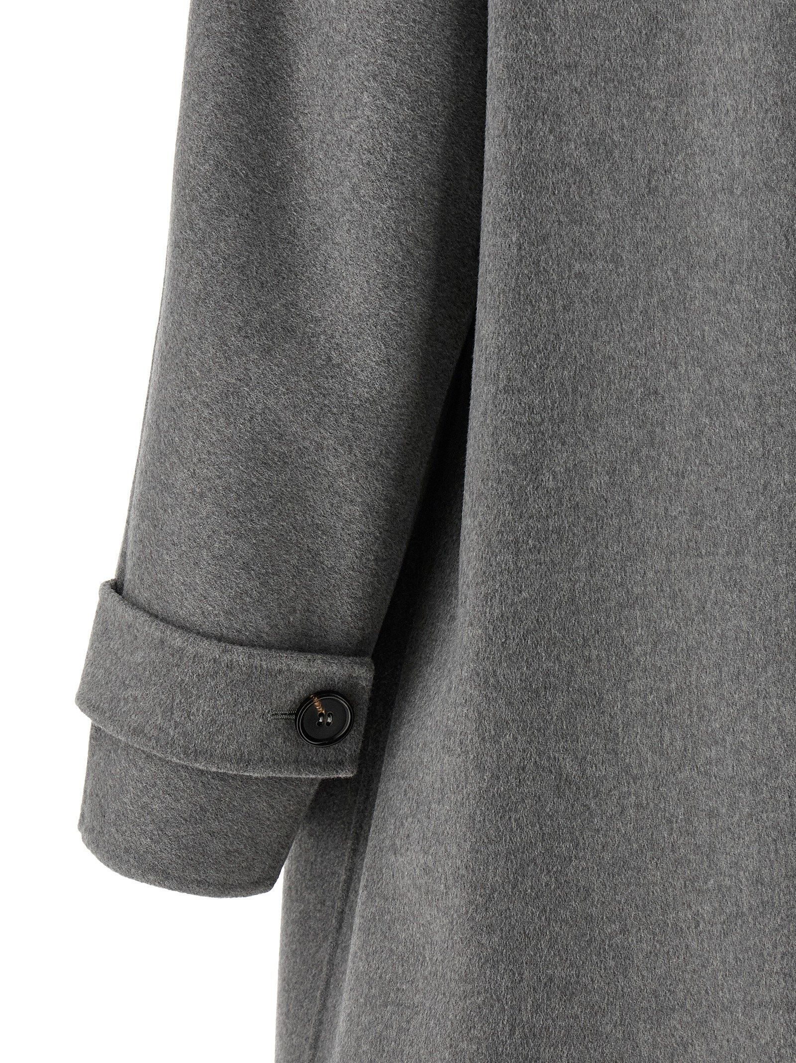 Virgin Wool Women's Coat - 'S Max Mara - Modalova